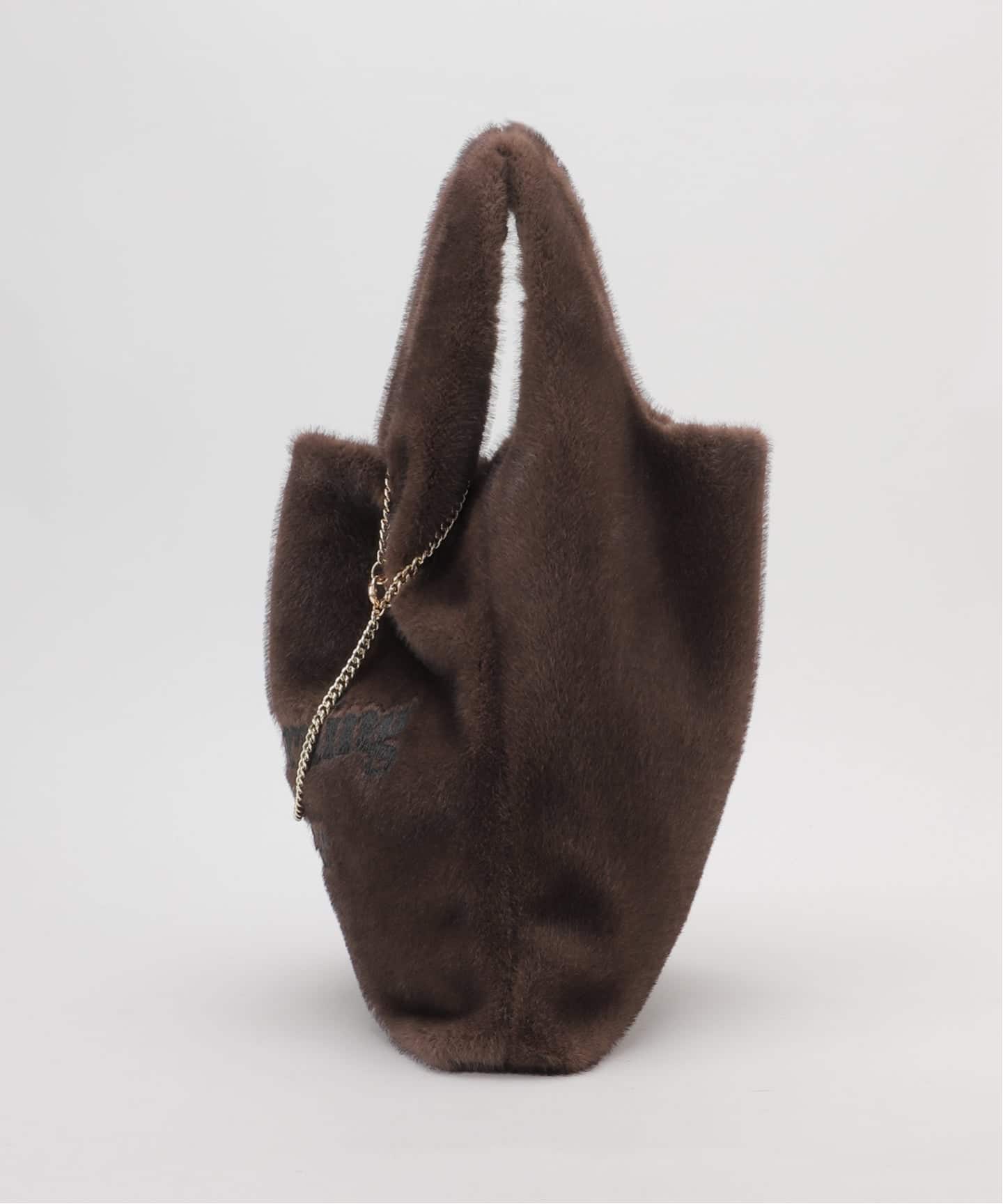 SKIN/スキン】Shaggy print Bag（トートバッグ）｜AP STUDIO（エーピー