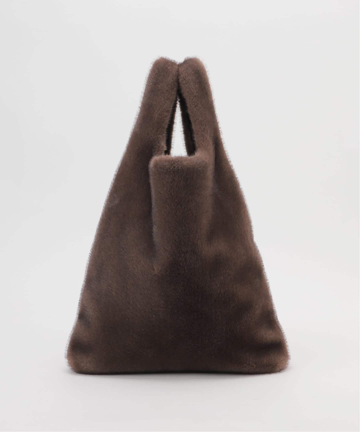 SKIN/スキン】Shaggy print Bag（トートバッグ）｜AP STUDIO（エーピー