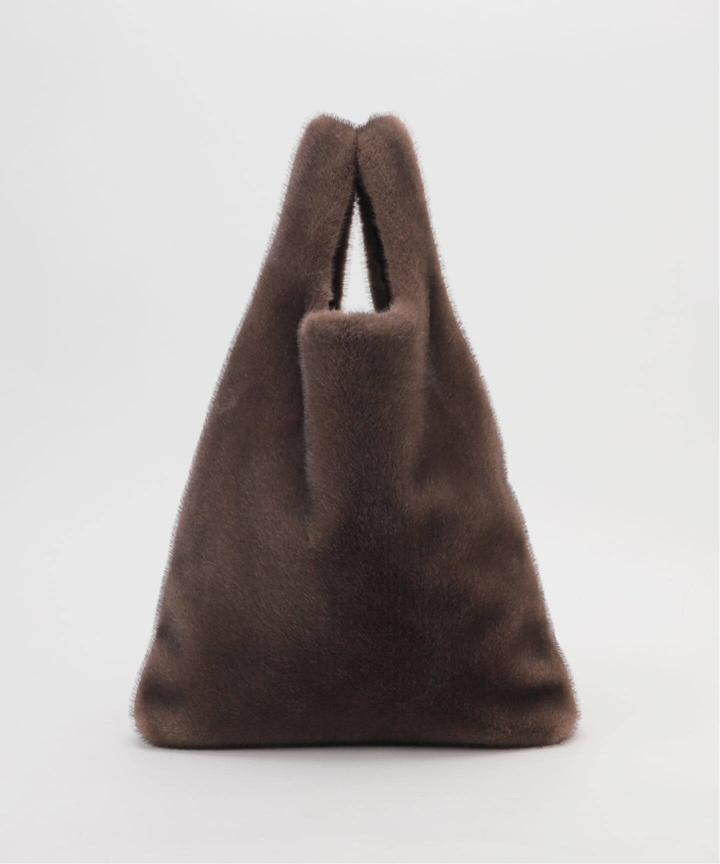 SKIN/スキン】Shaggy print Bag（トートバッグ）｜AP STUDIO（エーピー 