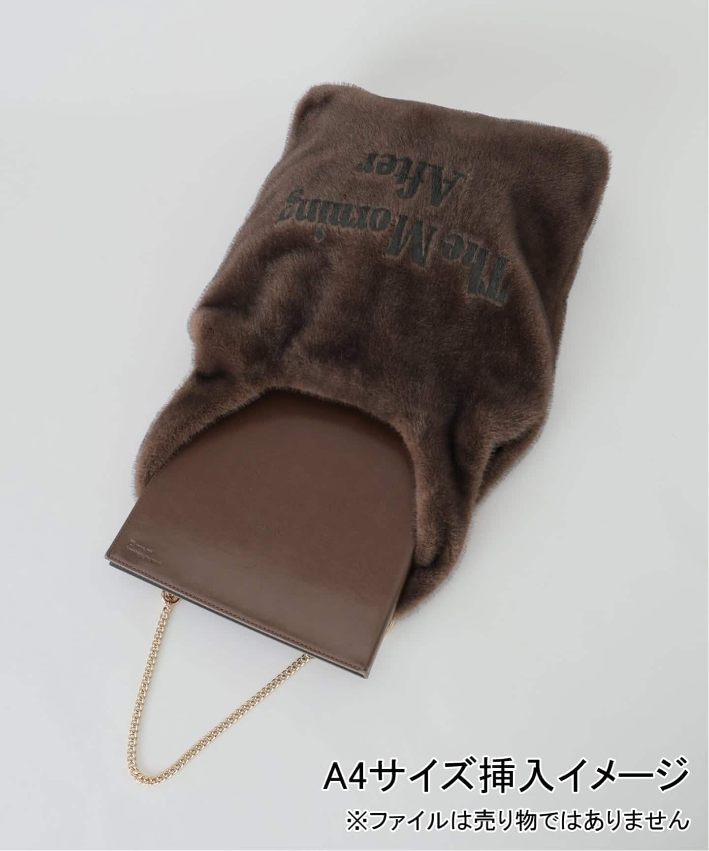 SKIN/スキン】Shaggy print Bag（トートバッグ）｜AP STUDIO（エーピー