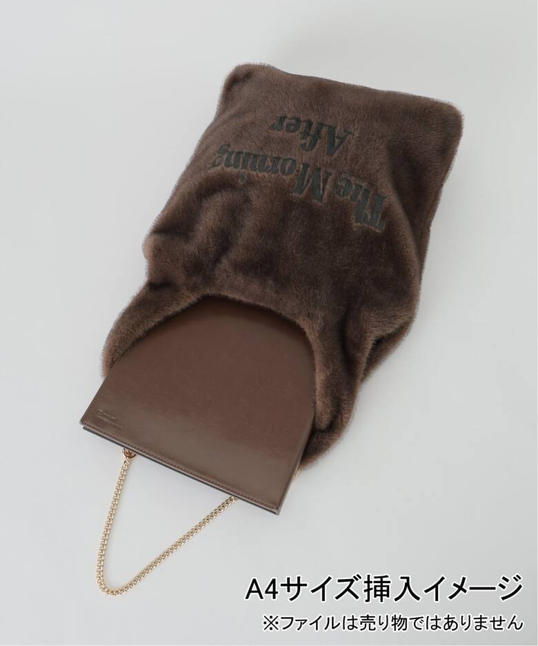 SKIN/スキン】Shaggy print Bag（トートバッグ）｜AP STUDIO（エーピー 