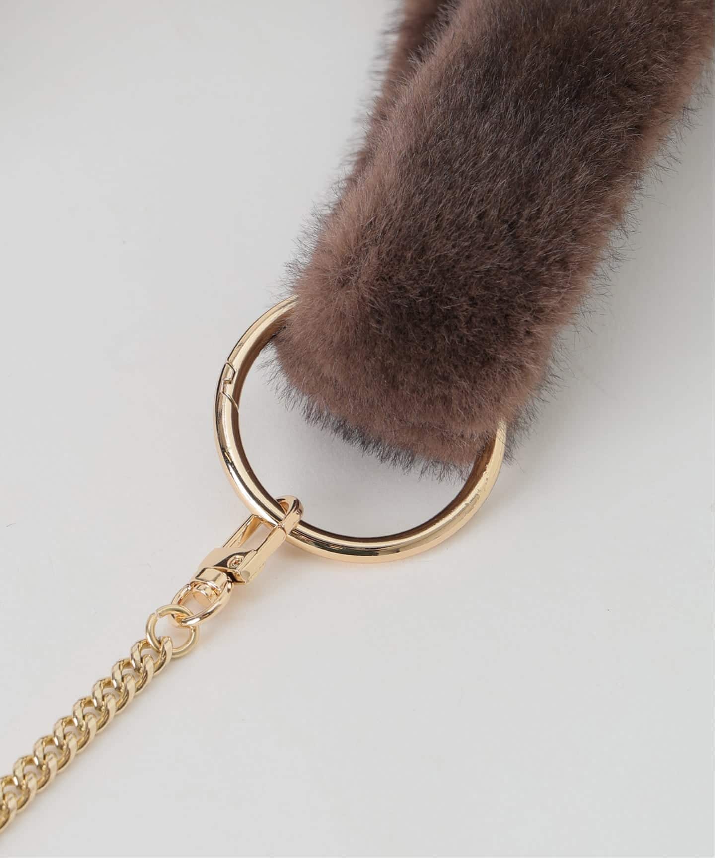 SKIN/スキン】Shaggy print Bag（トートバッグ）｜AP STUDIO（エーピー