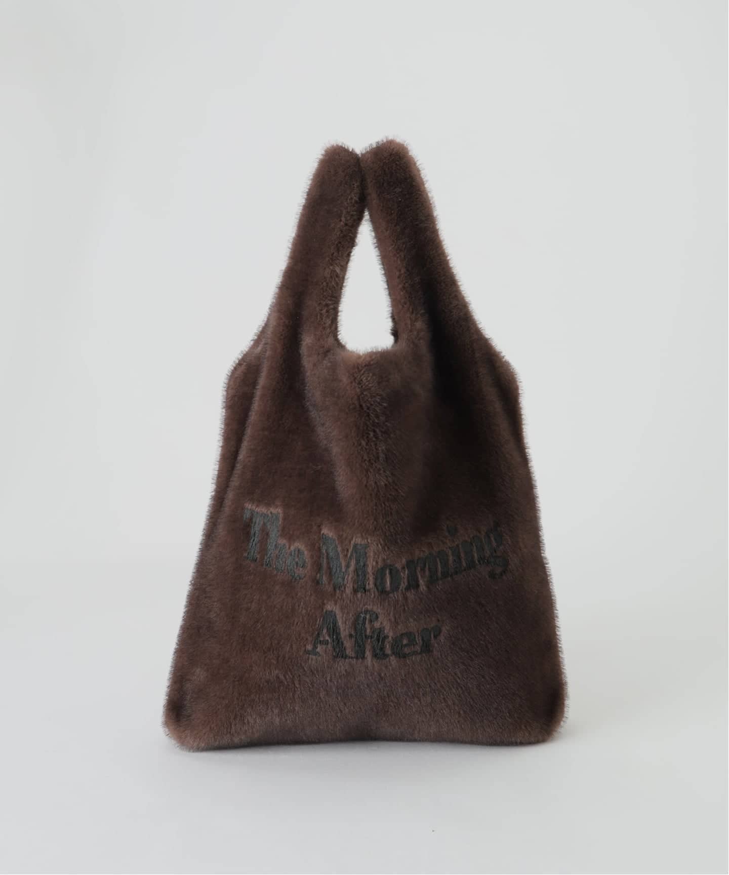 SKIN/スキン】Shaggy print Bag（トートバッグ）｜AP STUDIO（エーピー