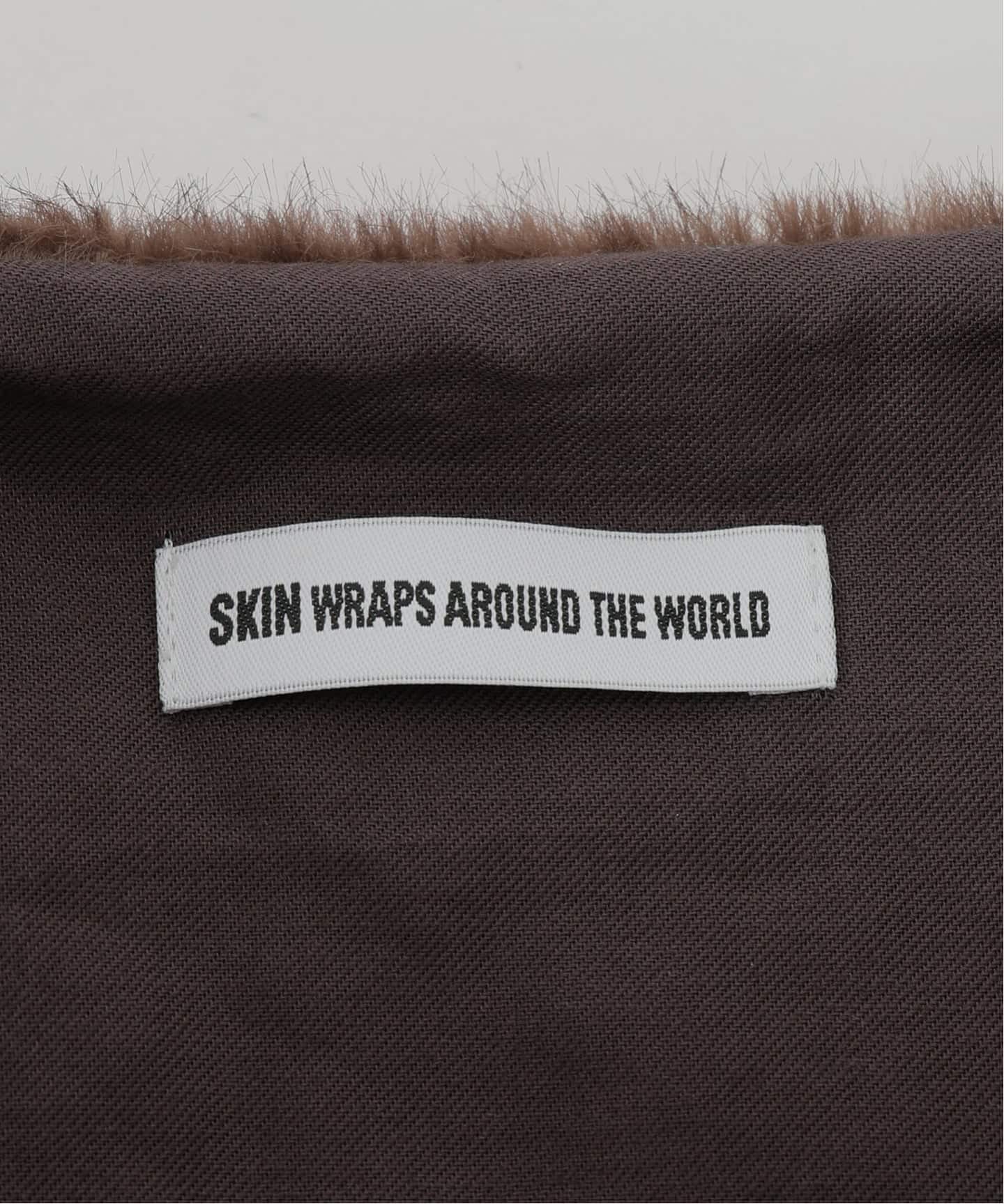 SKIN/スキン】Shaggy print Bag（トートバッグ）｜AP STUDIO（エーピー