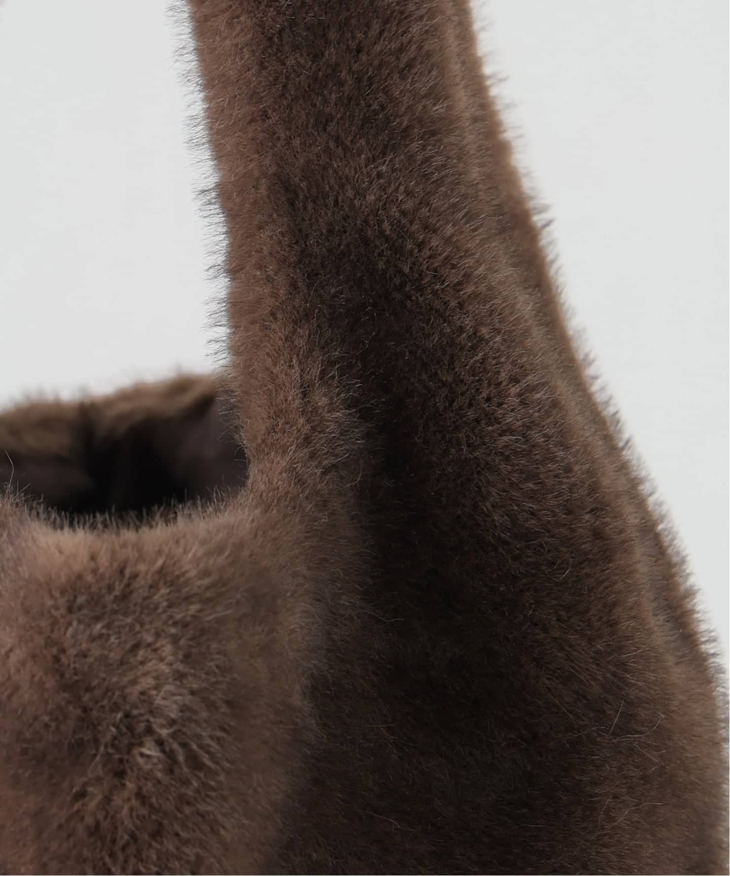 SKIN/スキン】Shaggy print Bag（トートバッグ）｜AP STUDIO（エーピー