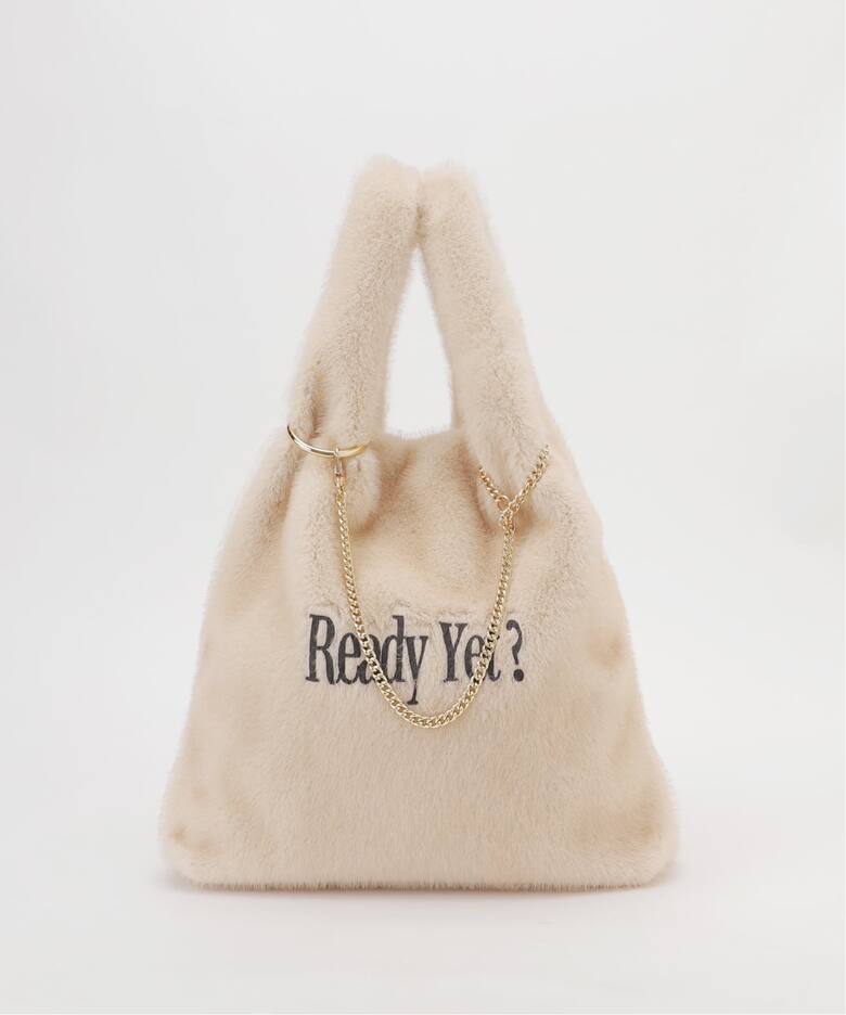 SKIN/スキン】Shaggy print Bag（トートバッグ）｜AP STUDIO（エーピー 