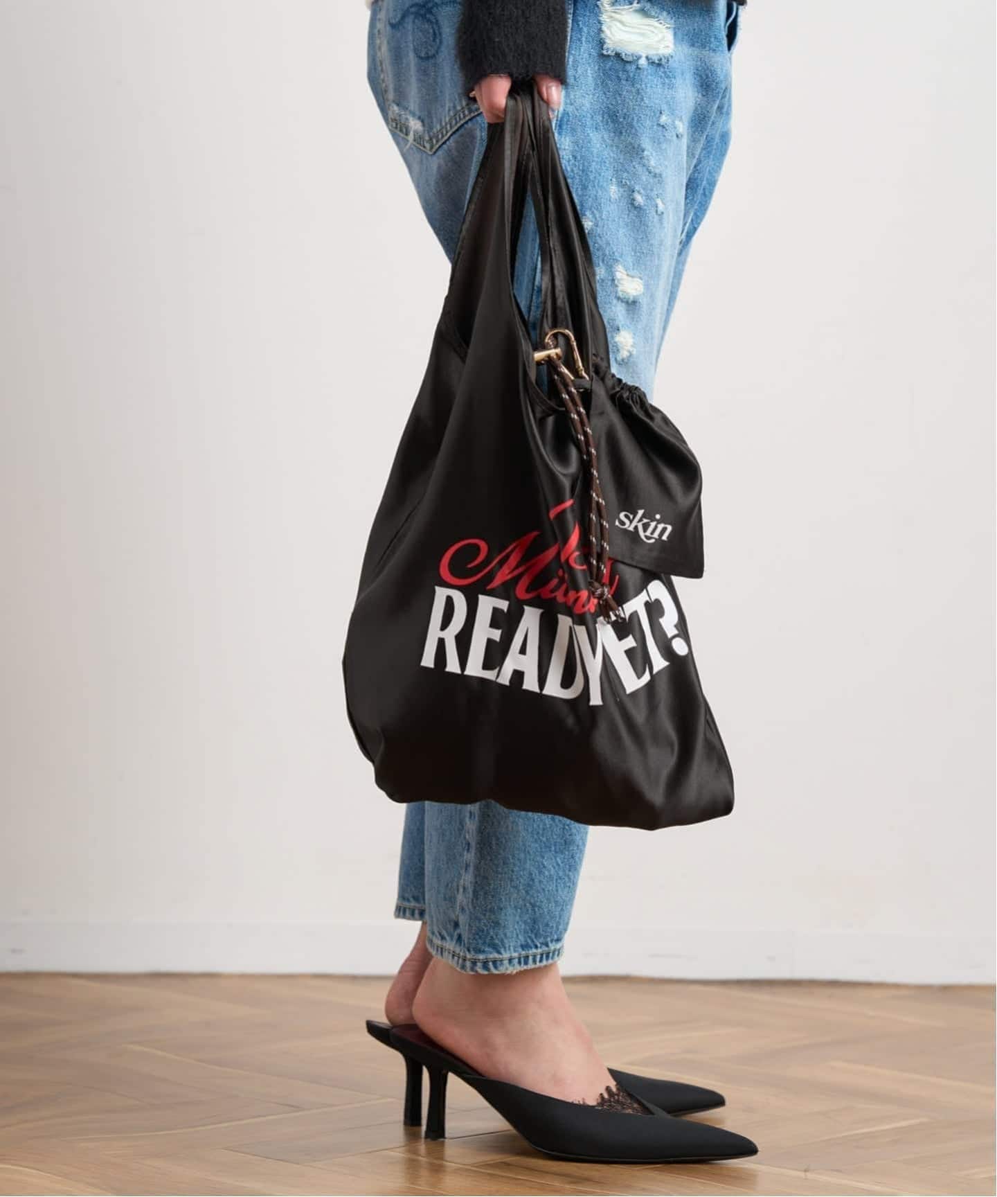 SKIN/スキン】Reversible Bag（トートバッグ）｜AP STUDIO（エーピー