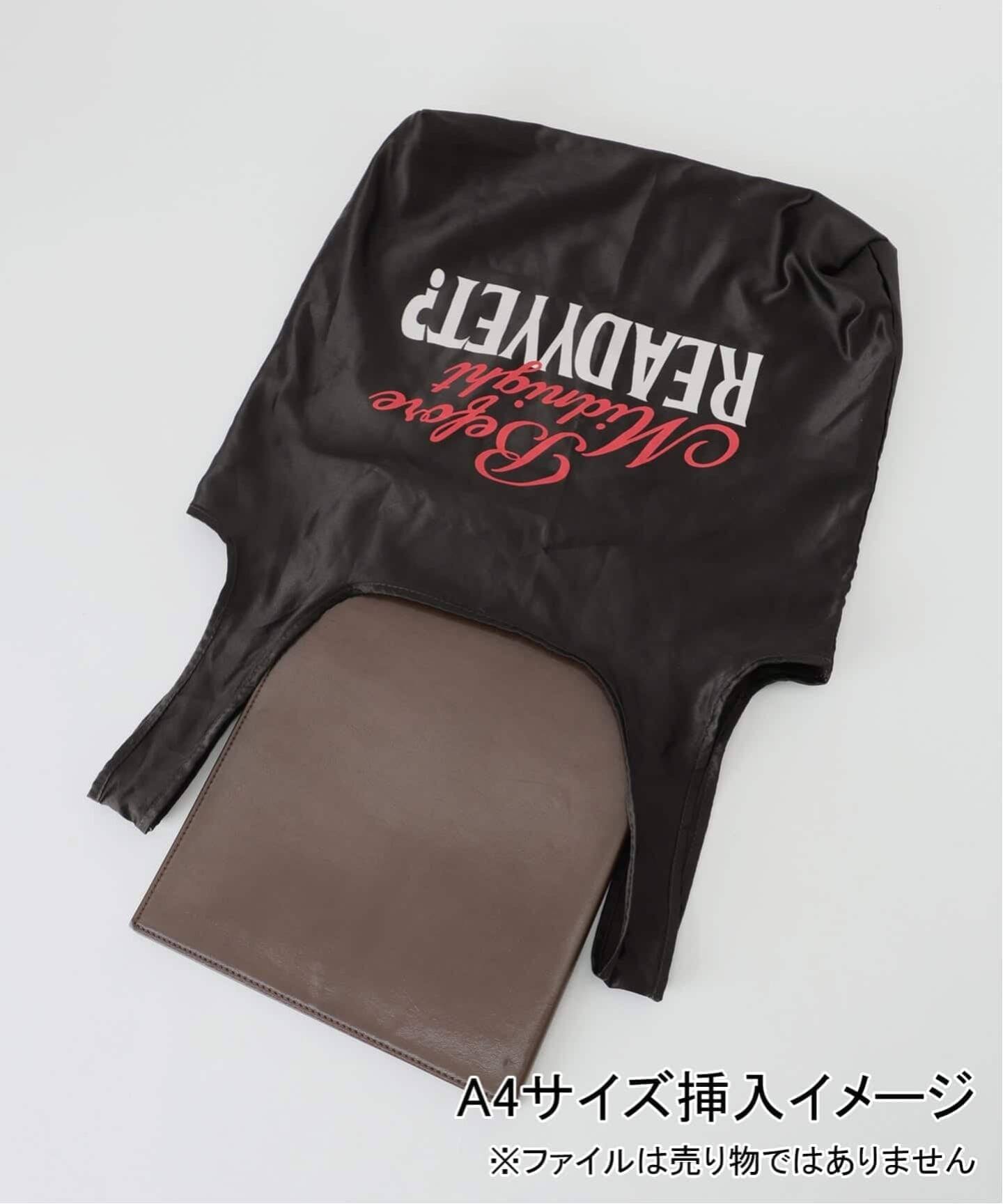 SKIN/スキン】Reversible Bag（トートバッグ）｜AP STUDIO（エーピー