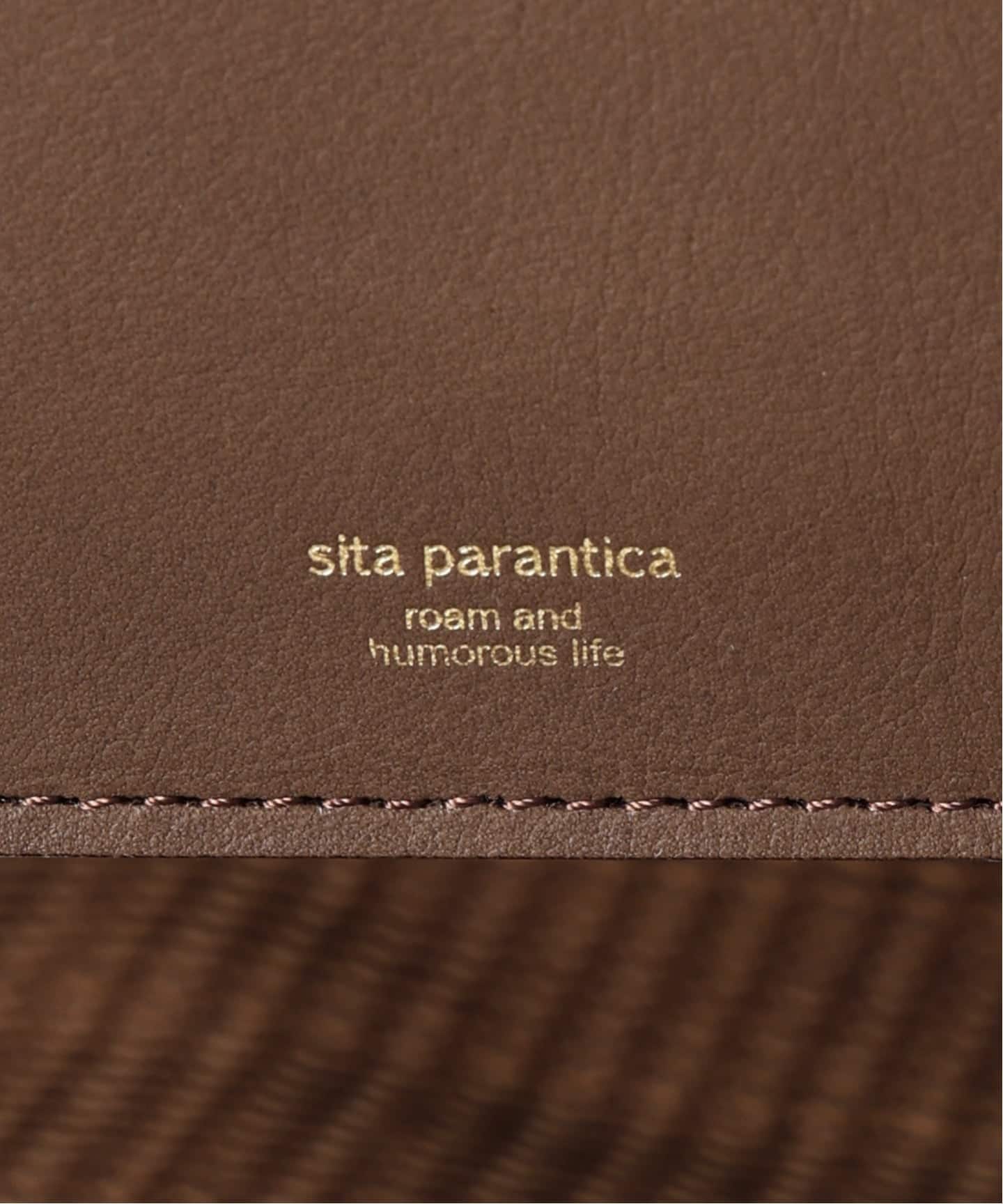 予約》【SITA PARANTICA/シータパランティカ 】別注レザー