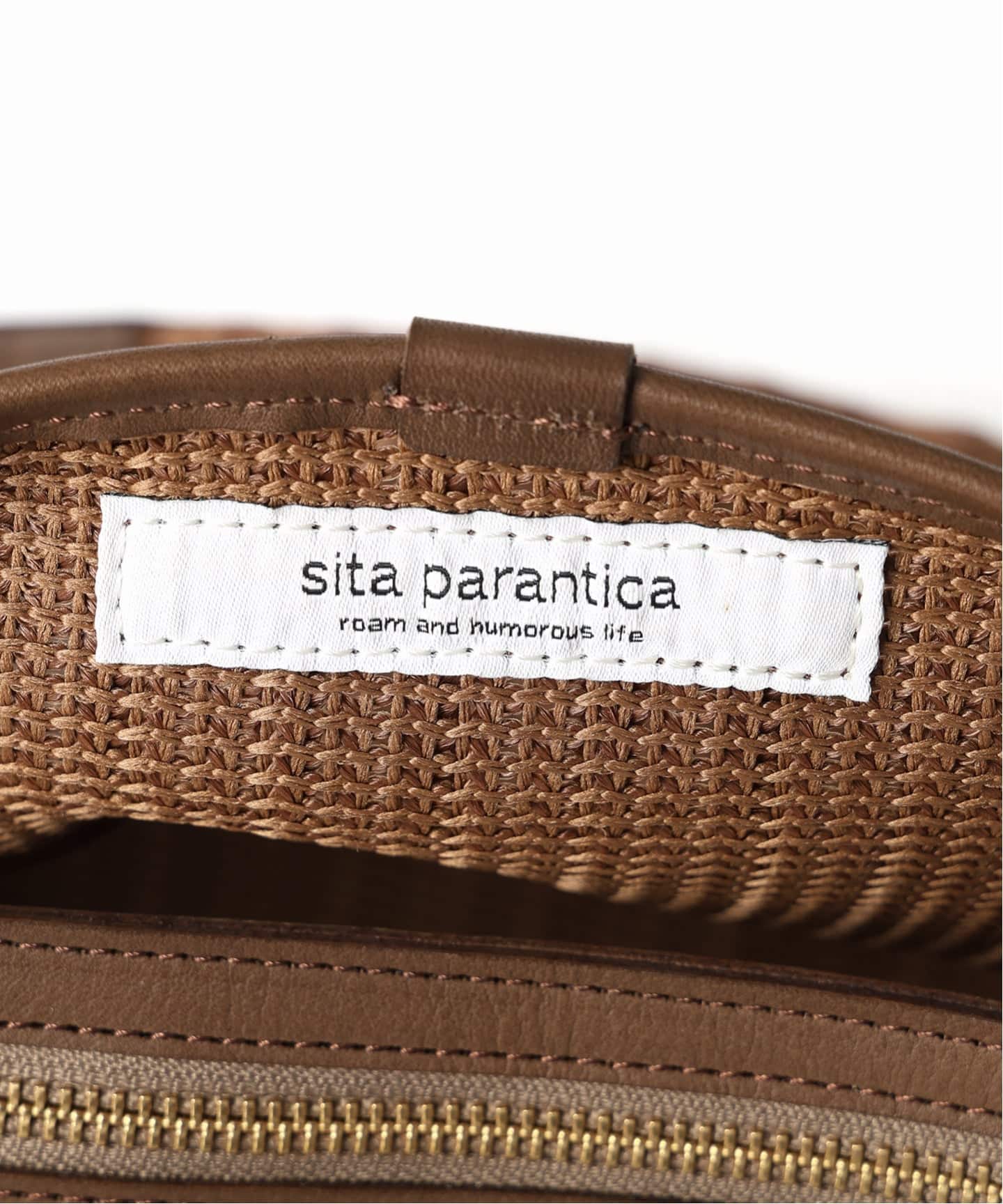 SITA PARANTICA/シータパランティカ 】別注レザー×ファブリックトート