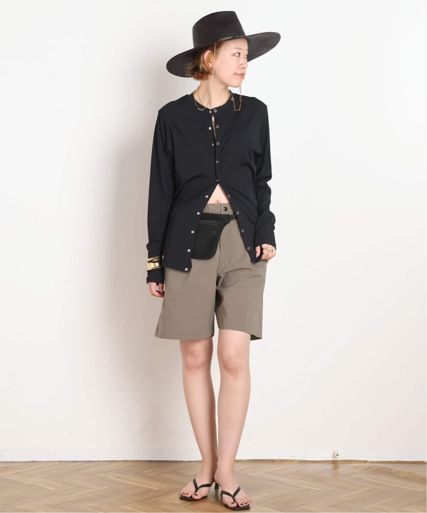新品 AP STUDIO 【DAWN/ダン】WAIST BAG ブラック 予約》【DAWN/ダン】WAIST BAG（ウェストポーチ）｜AP STUDIO
