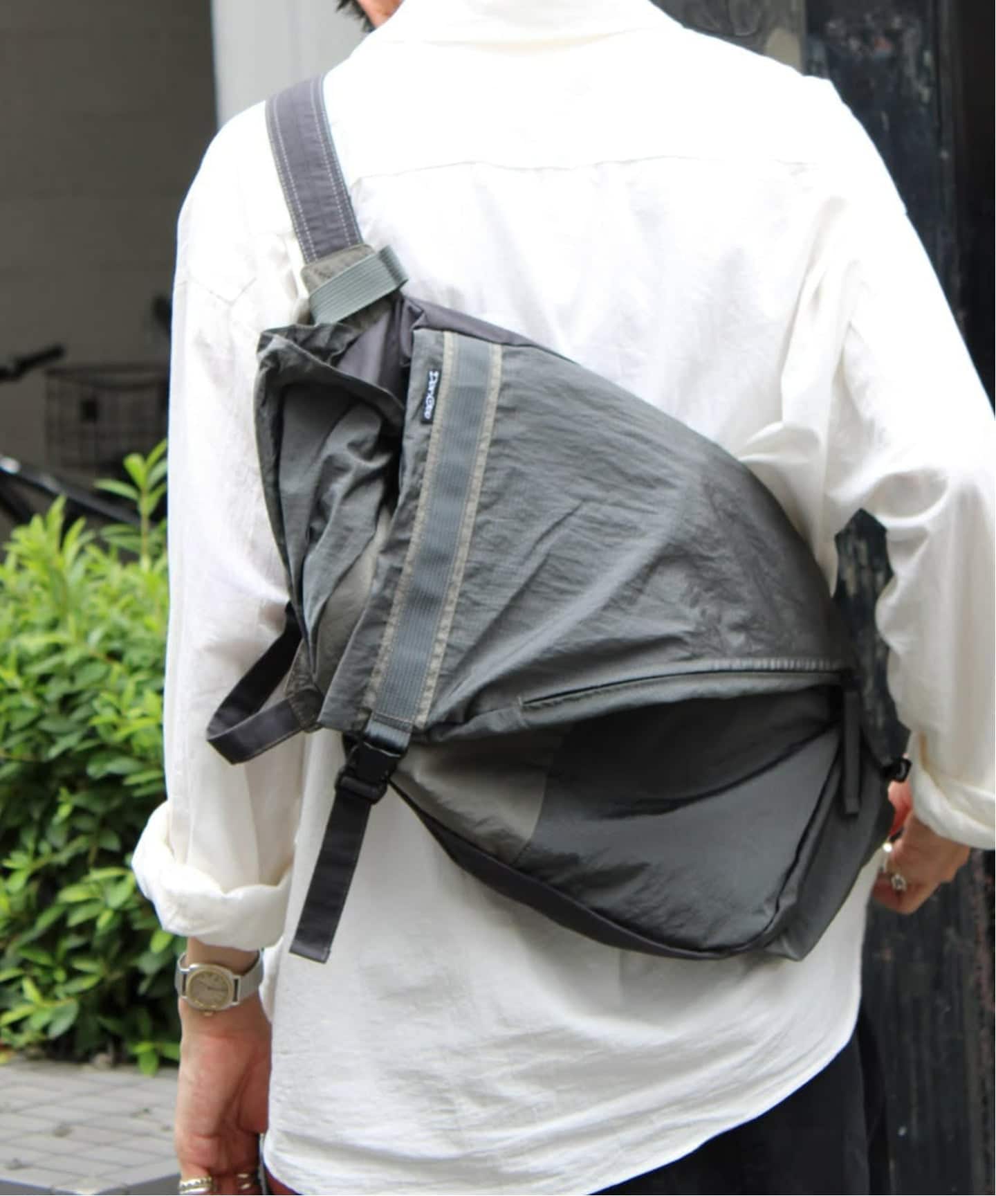 ANCELLM / アンセルム CANVAS SHOULDER BAG（ショルダーバッグ）｜WISM