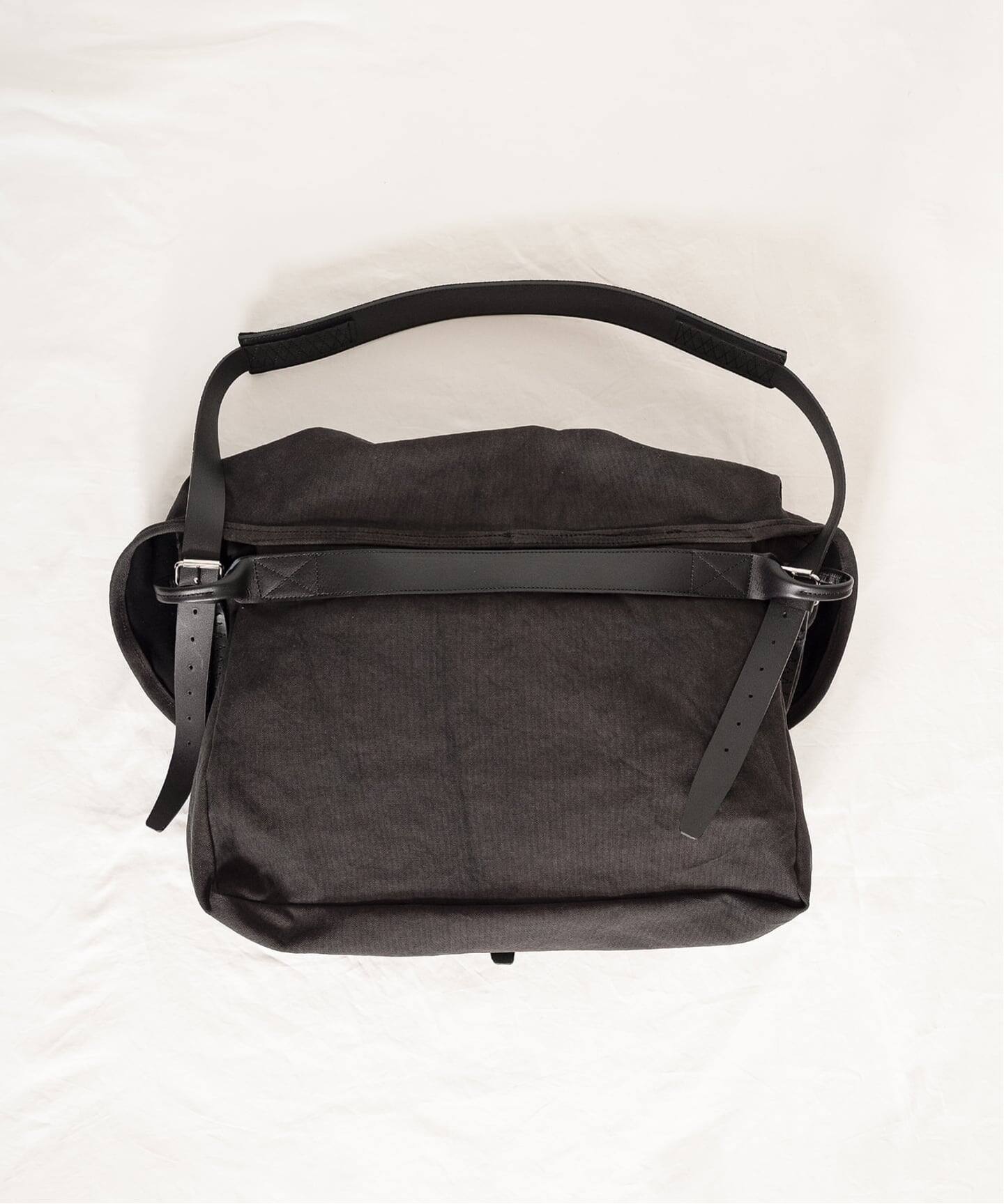 ANCELLM / アンセルム CANVAS SHOULDER BAG（ショルダーバッグ）｜WISM 