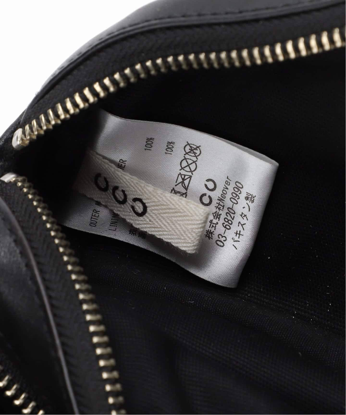 CCU / シーシーユー MINI SHOULDER BAG（ショルダーバッグ）｜WISM