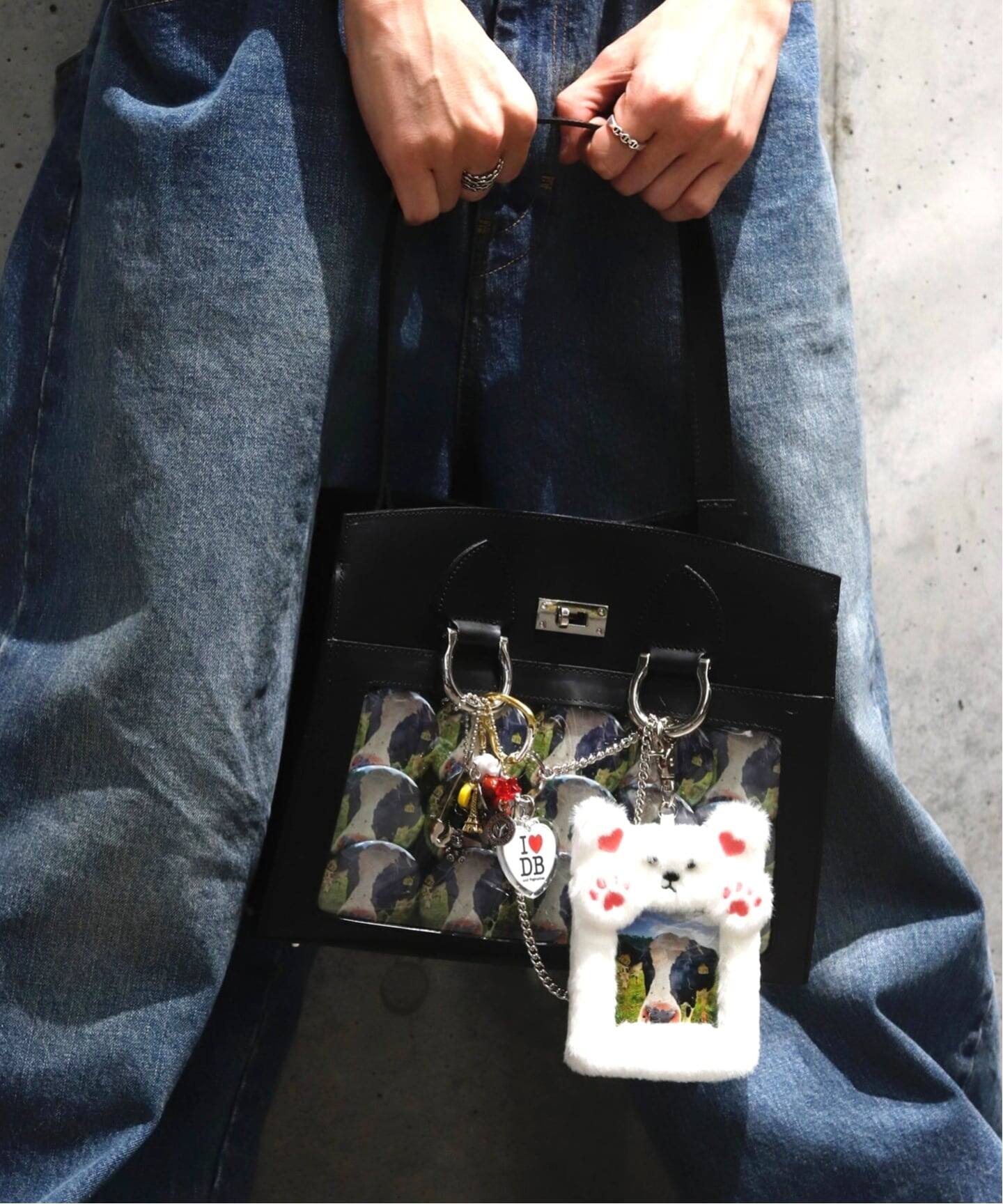 doublet / ダブレット LEATHER 