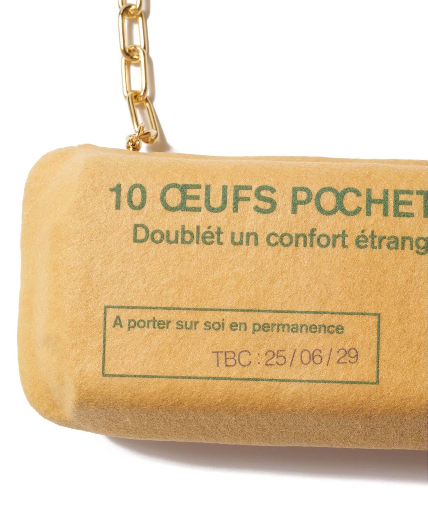 doublet / ダブレット 10-EGG PACK POUCH（その他バッグ）｜WISM