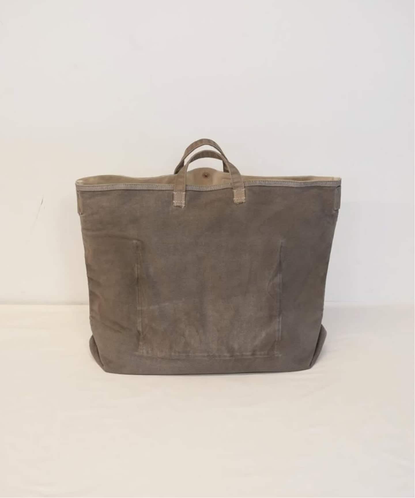 ANCELLM / アンセルム with This is a(n) C/R DUCK BAG（ショルダー