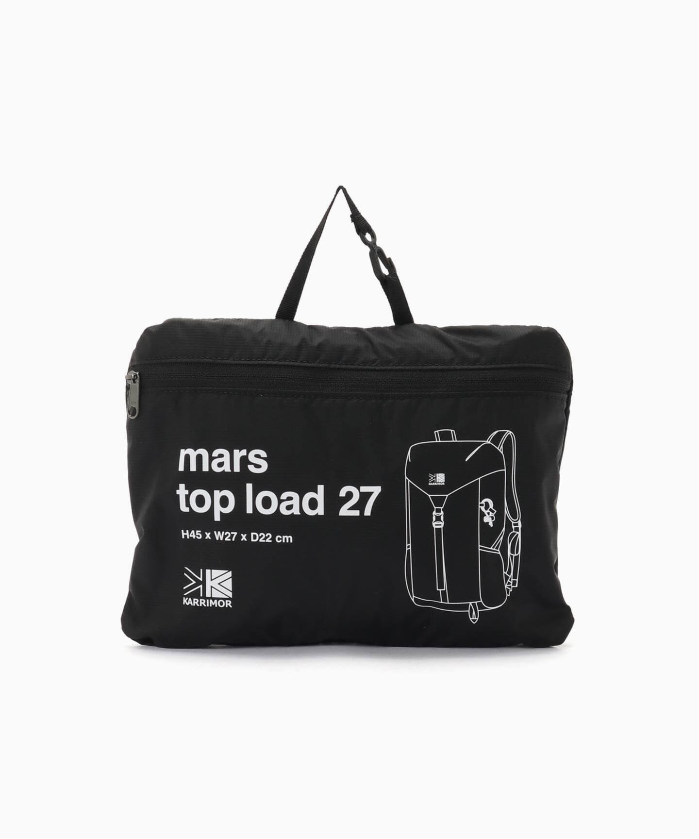 KARRIMOR / カリマー mars top load 27（バックパック／リュック