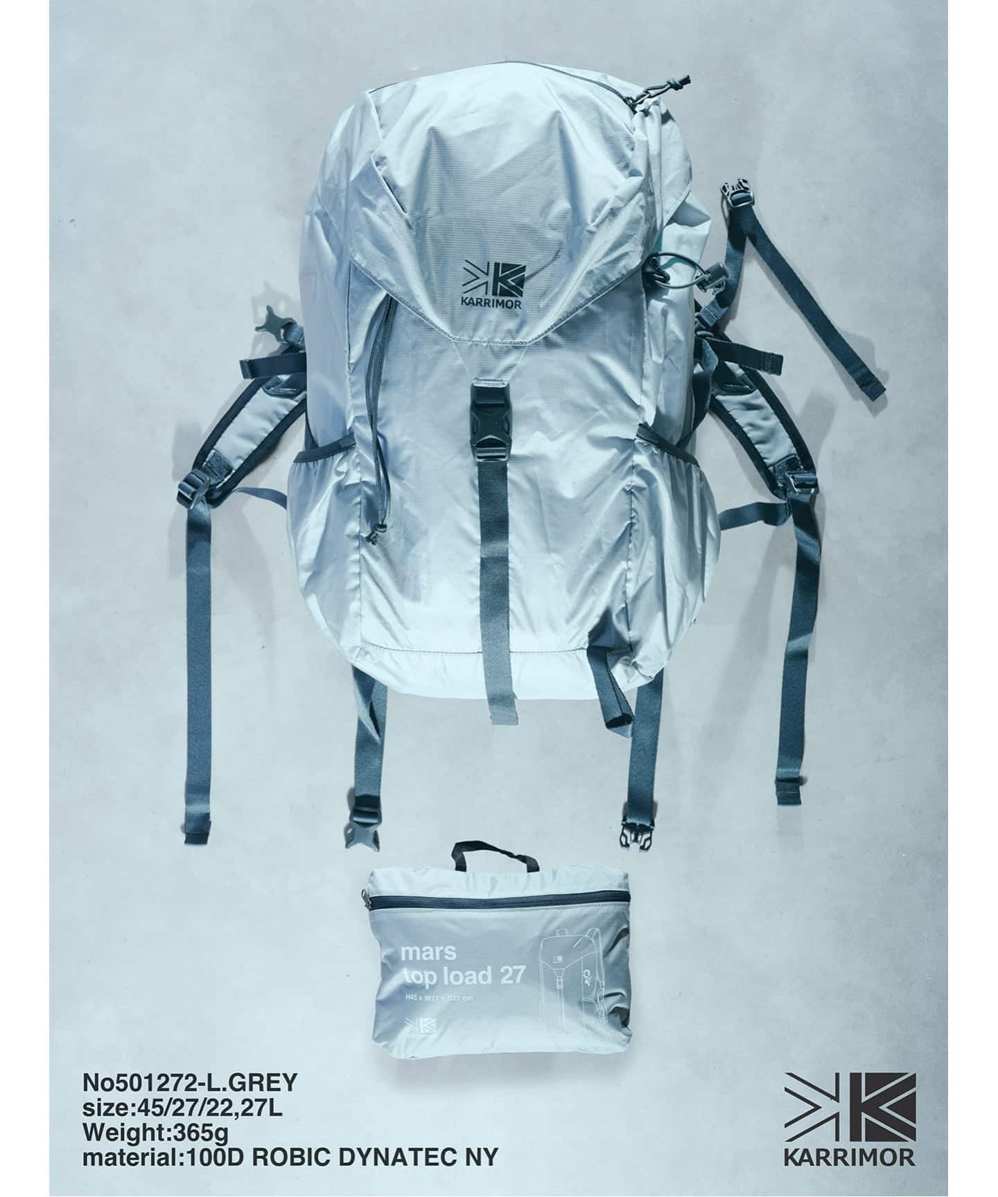 KARRIMOR / カリマー mars top load 27（バックパック／リュック
