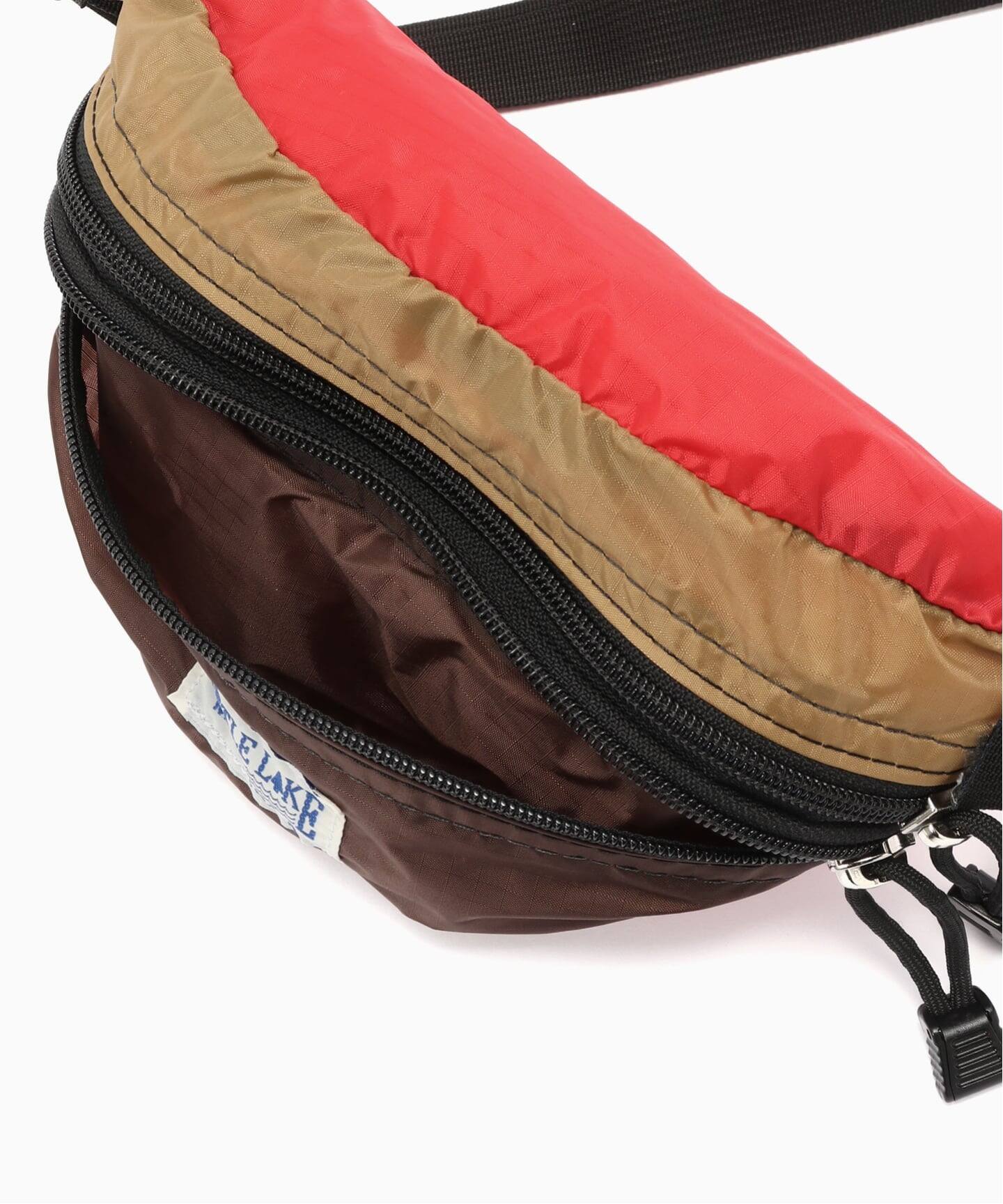 BATTLE LAKE / バトルレイク 別注 WAIST POUCH RIPSTOP（ウェスト