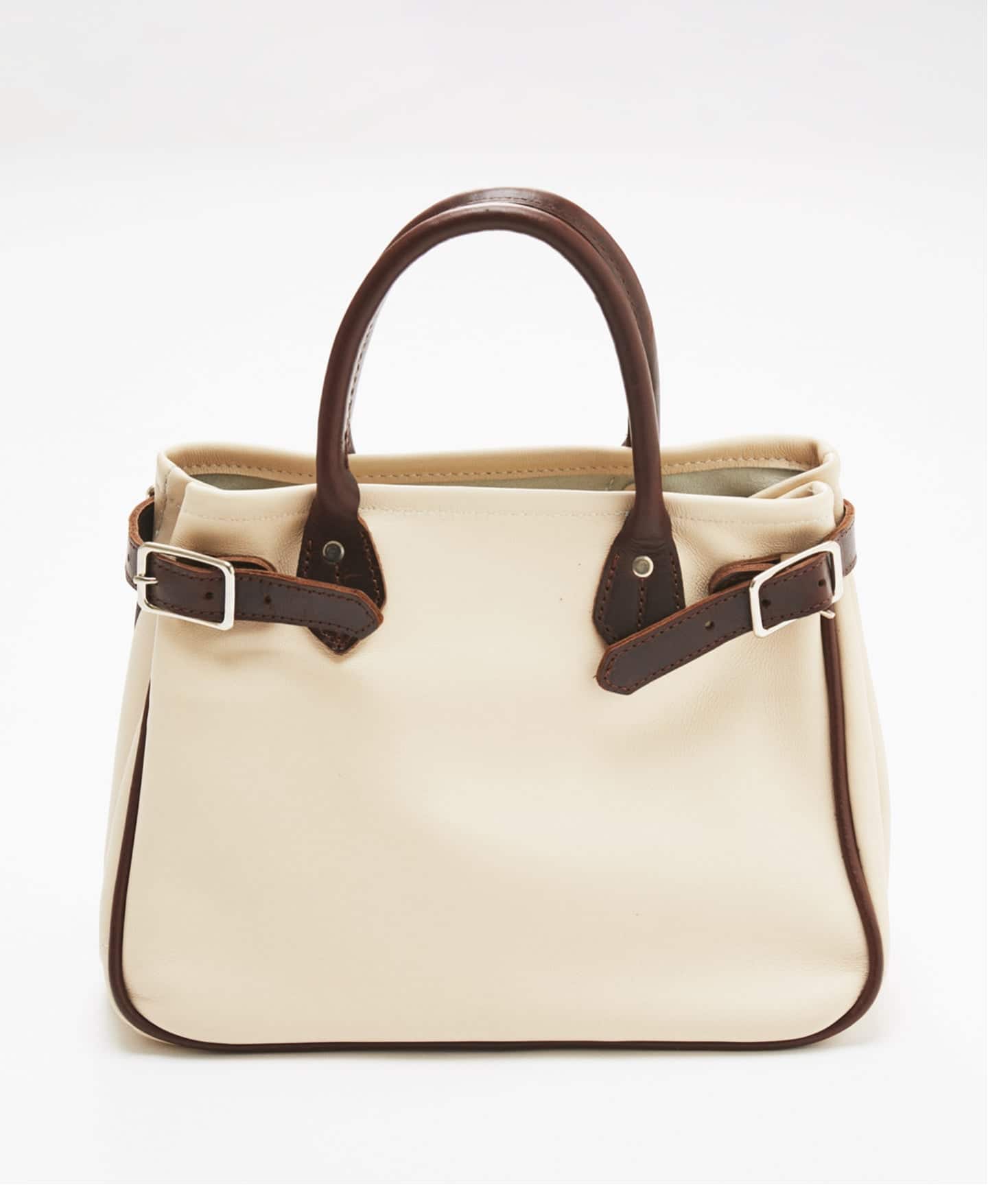 ビンテージ 30s ハーレクイン　ジェスチャー　アールデコ　アンティーク　レトロ HERITAGE LEATHER / ヘリテージレザー 別注 レザー HL 25-アイボリー