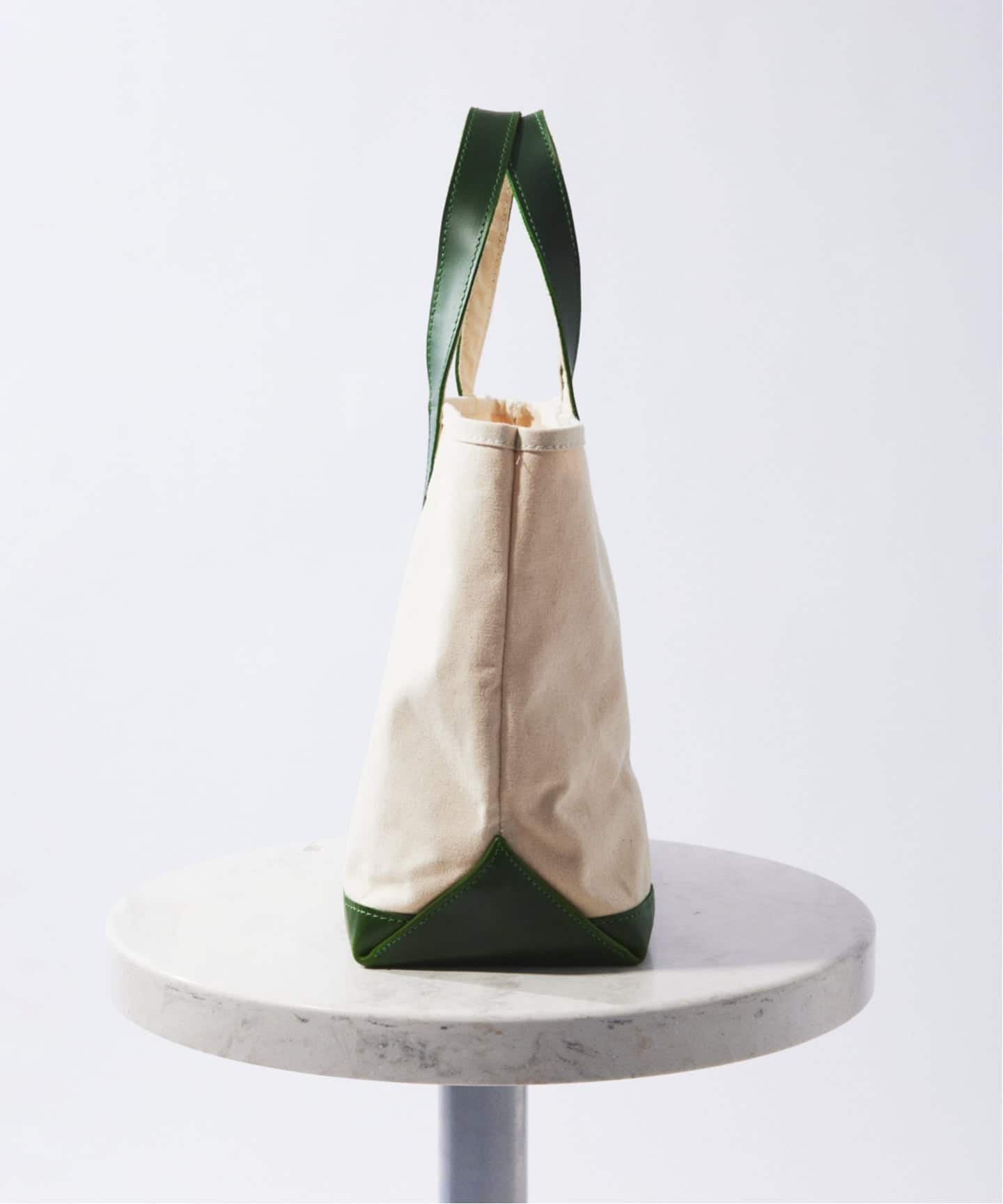HERITAGE LEATHER / ヘリテージレザー 別注 キャンバス レザー トート