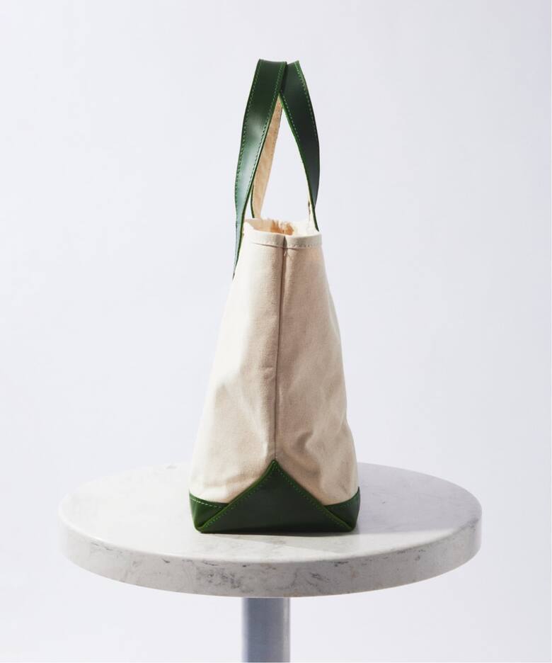 HERITAGE LEATHER / ヘリテージレザー 別注 キャンバス レザー トート 