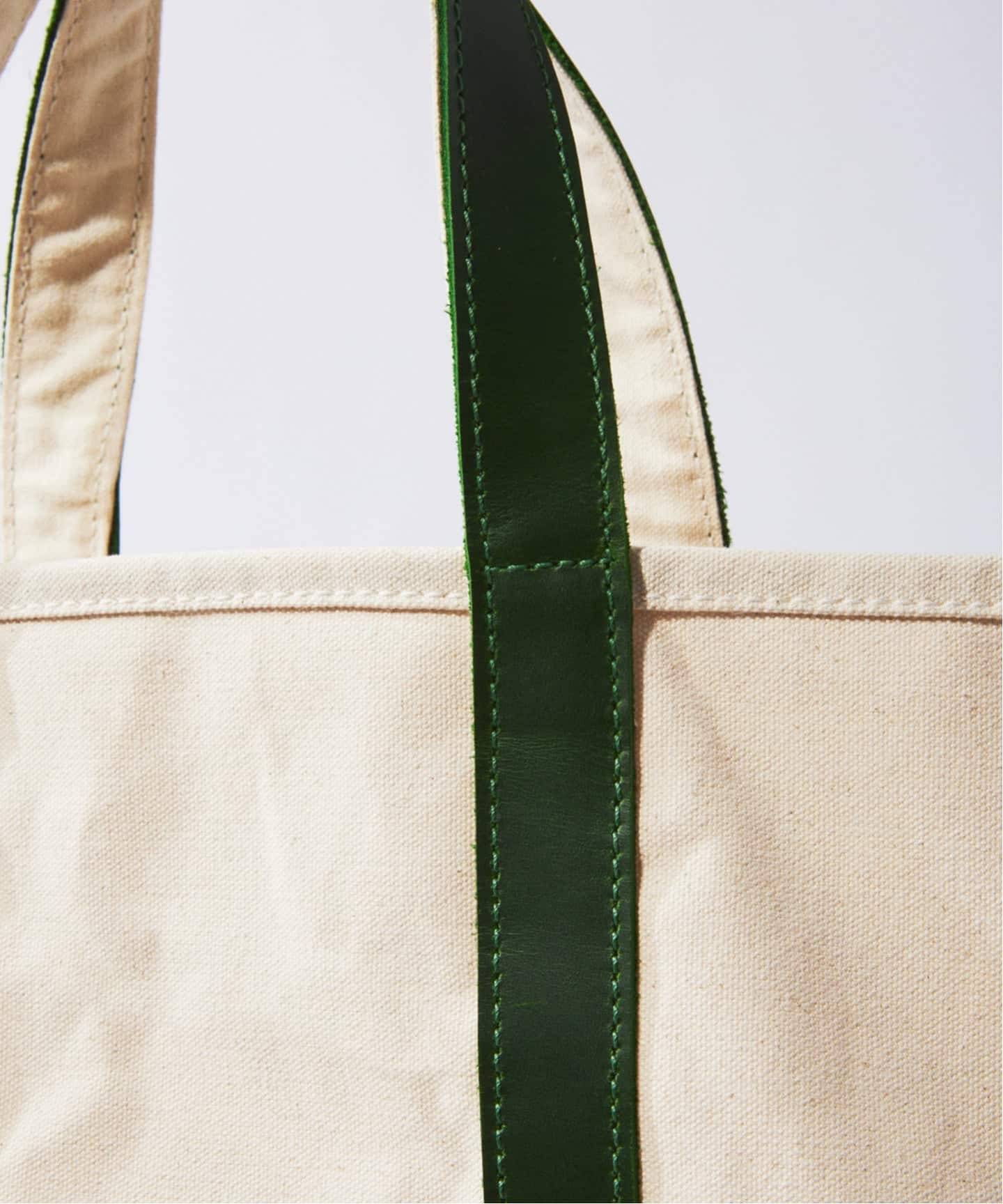 HERITAGE LEATHER / ヘリテージレザー 別注 キャンバス レザー トート