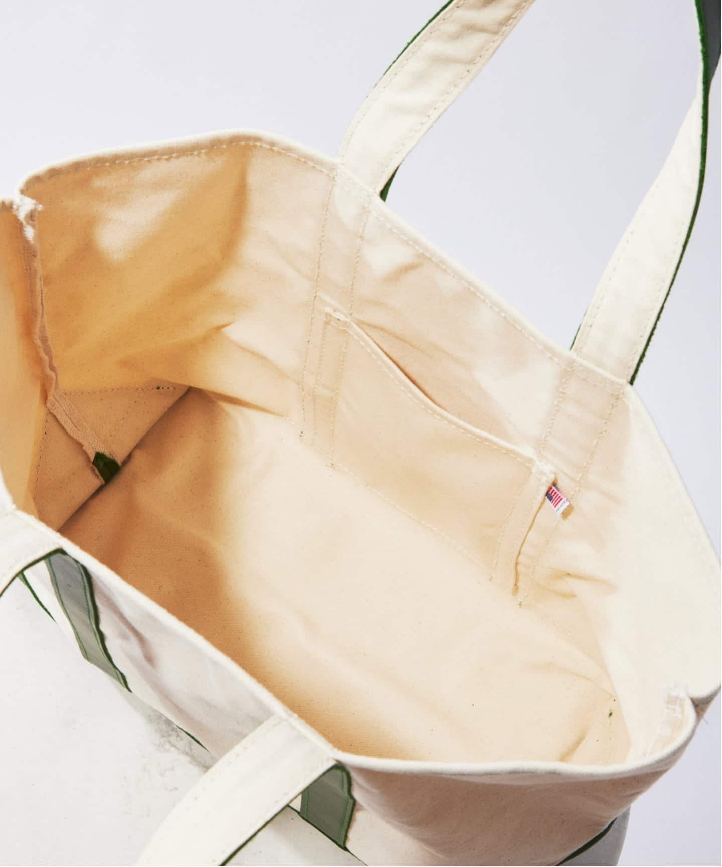 HERITAGE LEATHER / ヘリテージレザー 別注 キャンバス レザー トート