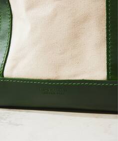 HERITAGE LEATHER / ヘリテージレザー 別注 キャンバス レザー トート 