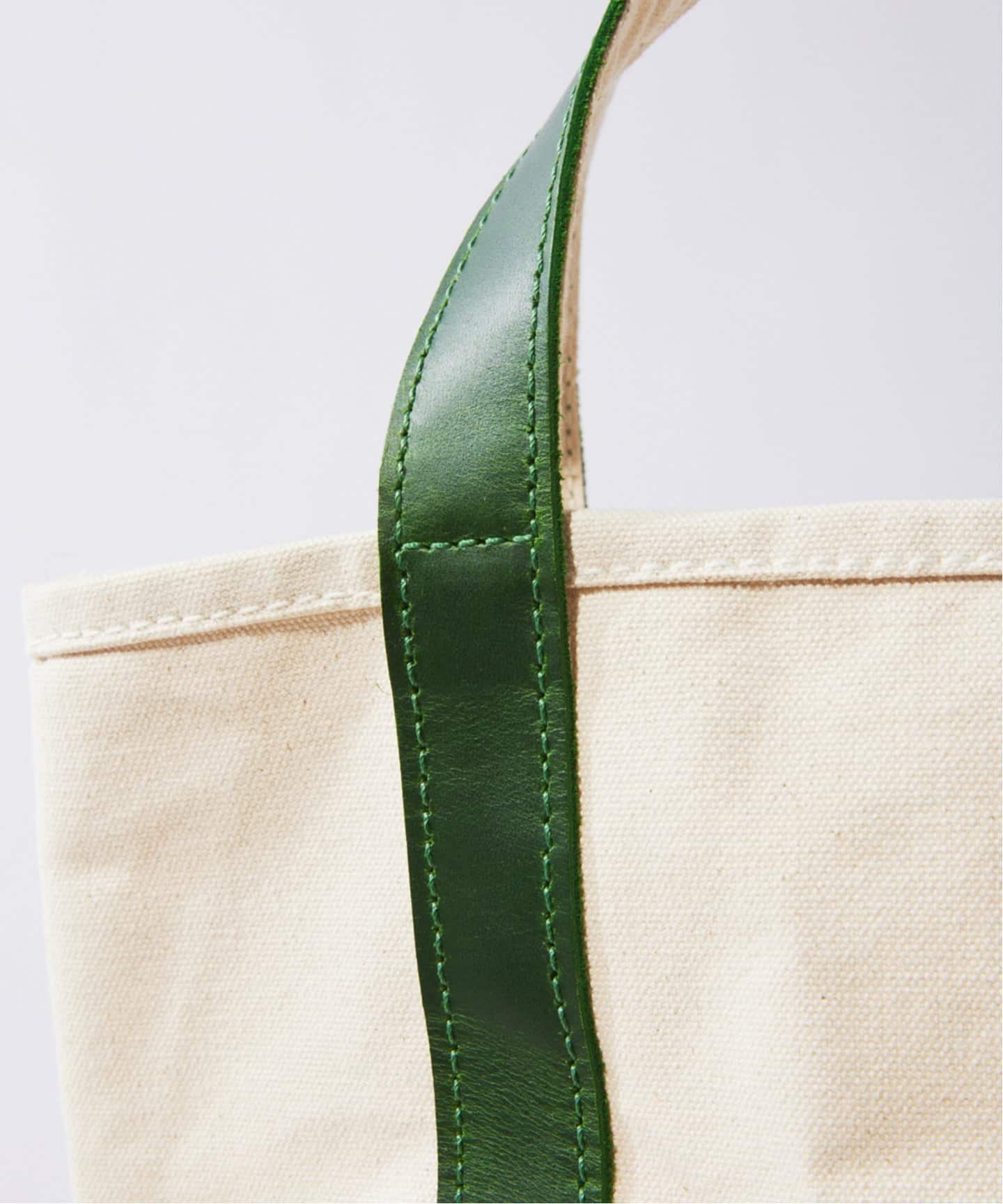 HERITAGE LEATHER / ヘリテージレザー 別注 キャンバス レザー トート