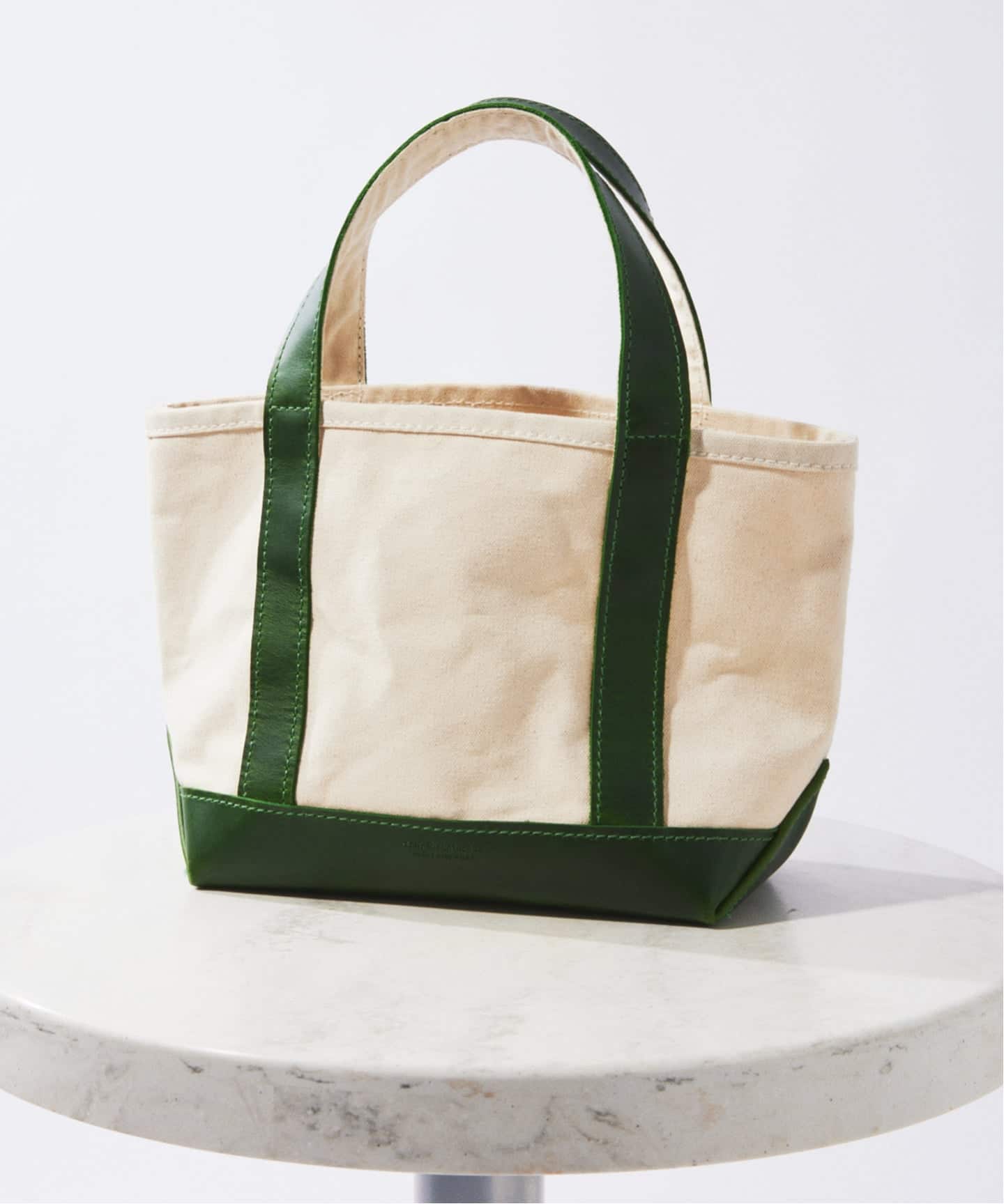 HERITAGE LEATHER / ヘリテージレザー 別注 キャンバス レザー トート HERITAGE LEATHER / ヘリテージレザー 別注 キャンバス レザー トート