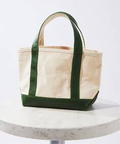HERITAGE LEATHER / ヘリテージレザー 別注 キャンバス レザー トート 