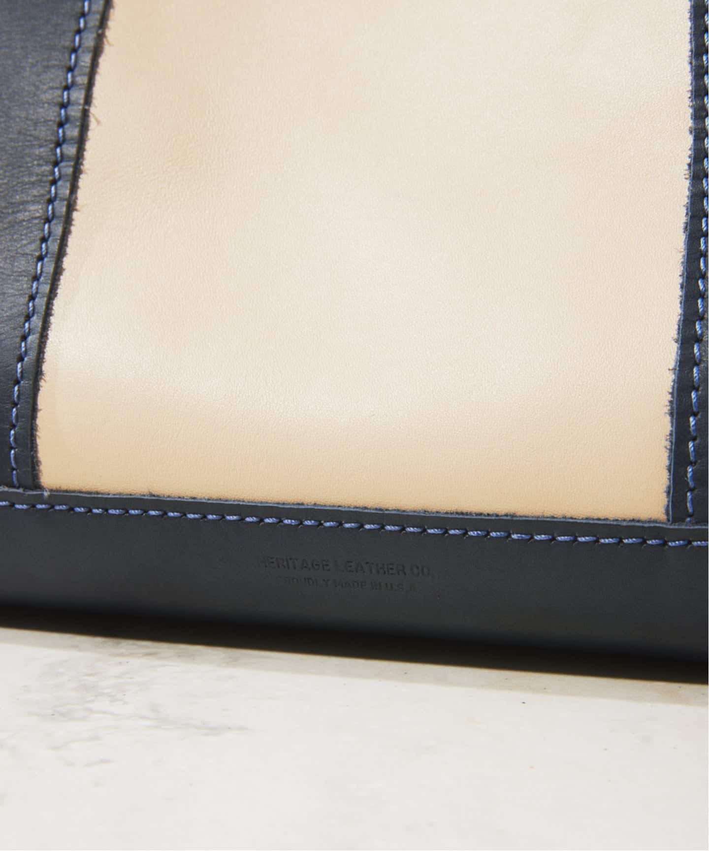 HERITAGE LEATHER / ヘリテージレザー 別注 オール レザー トート L