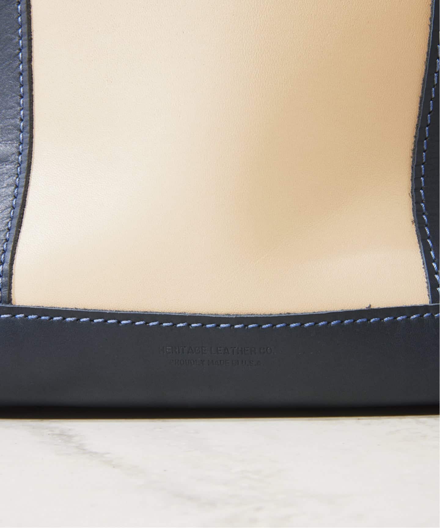 HERITAGE LEATHER / ヘリテージレザー 別注 オール レザー トート S