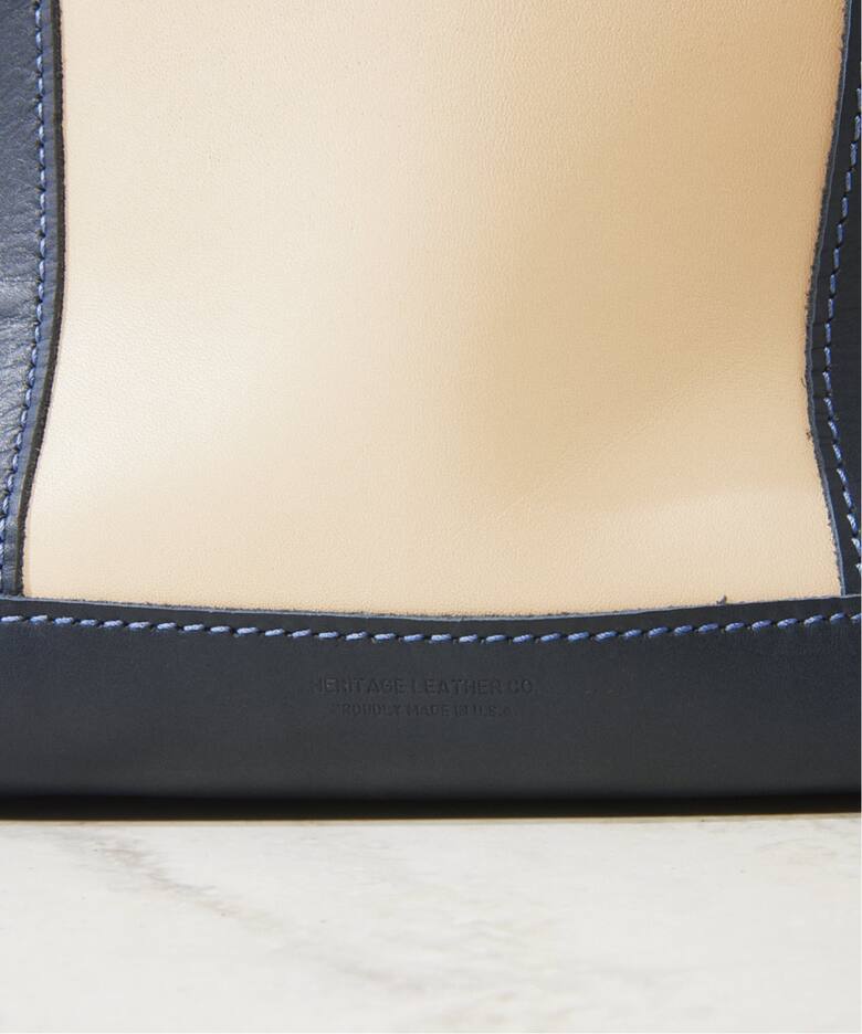 HERITAGE LEATHER / ヘリテージレザー 別注 オール レザー トート S 
