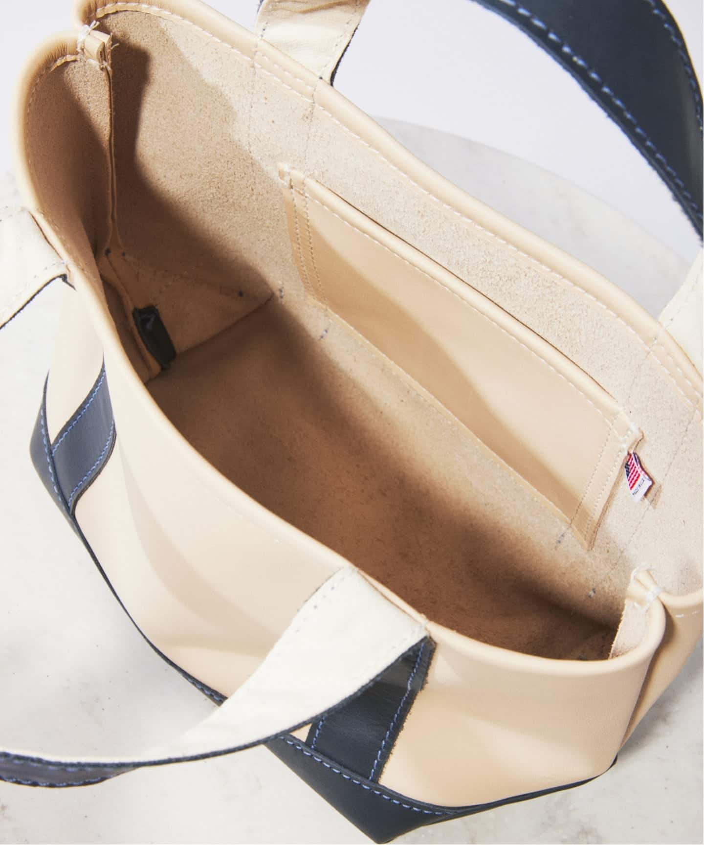 HERITAGE LEATHER / ヘリテージレザー 別注 オール レザー トート S
