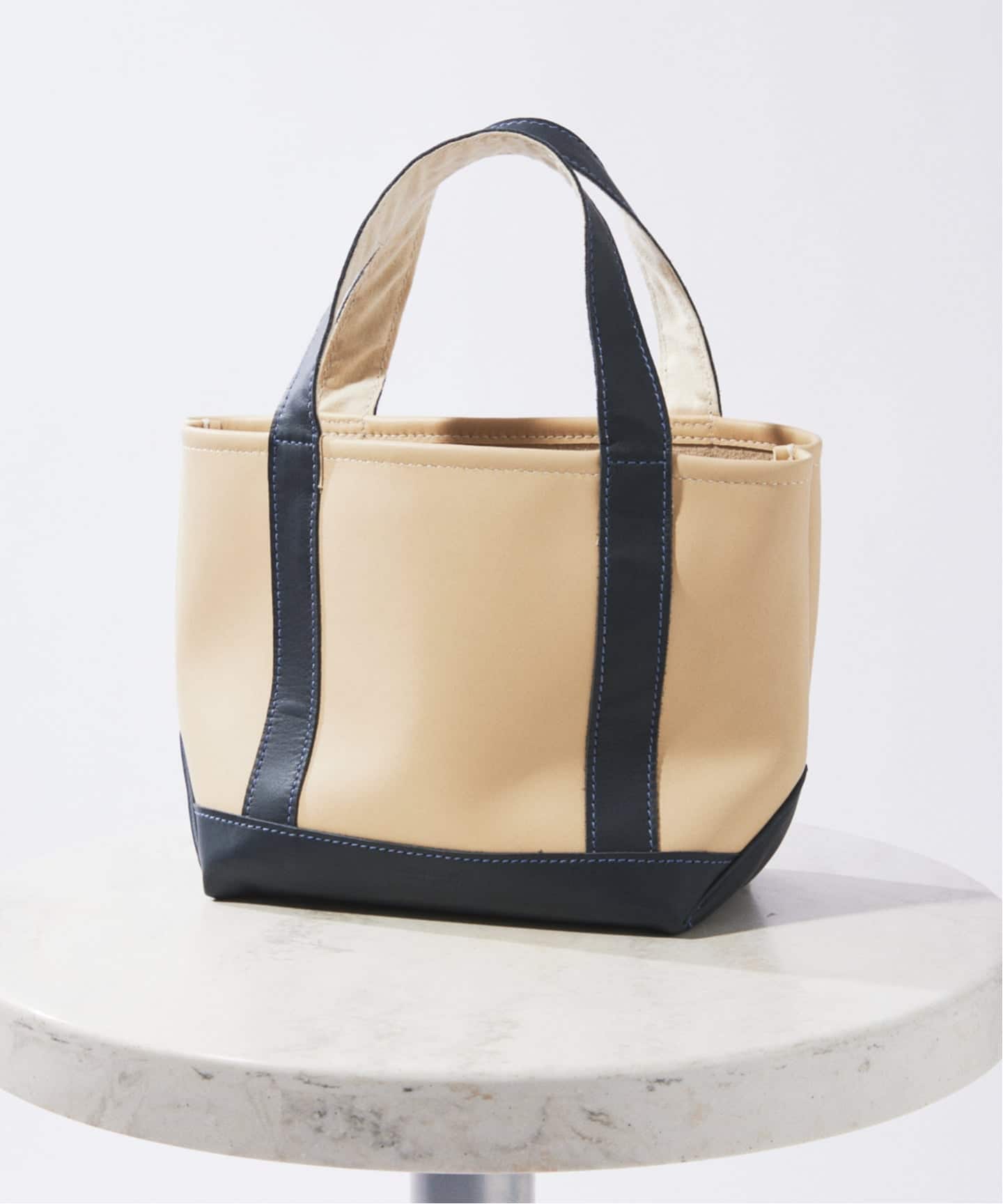 HERITAGE LEATHER / ヘリテージレザー 別注 オール レザー トート S