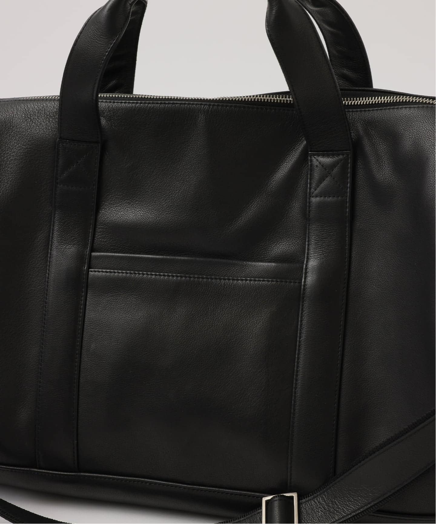 FOLL / フォル】buffalo leather boston bag（ボストンバッグ