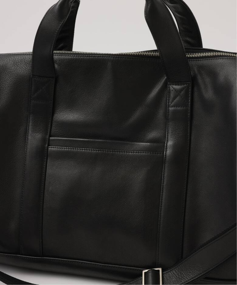FOLL / フォル】buffalo leather boston bag（ボストンバッグ 