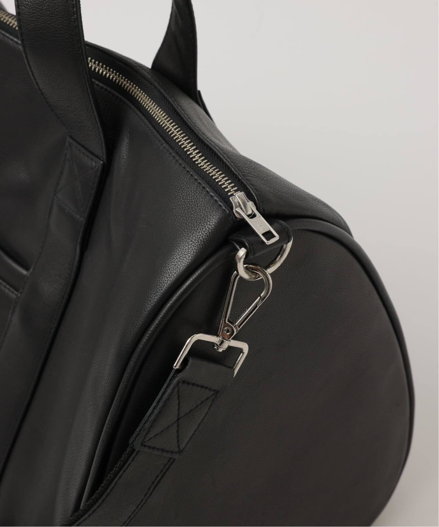FOLL / フォル】buffalo leather boston bag（ボストンバッグ