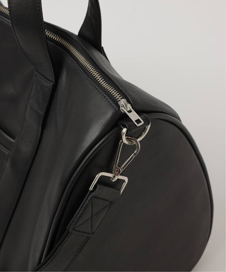 FOLL / フォル】buffalo leather boston bag（ボストンバッグ 