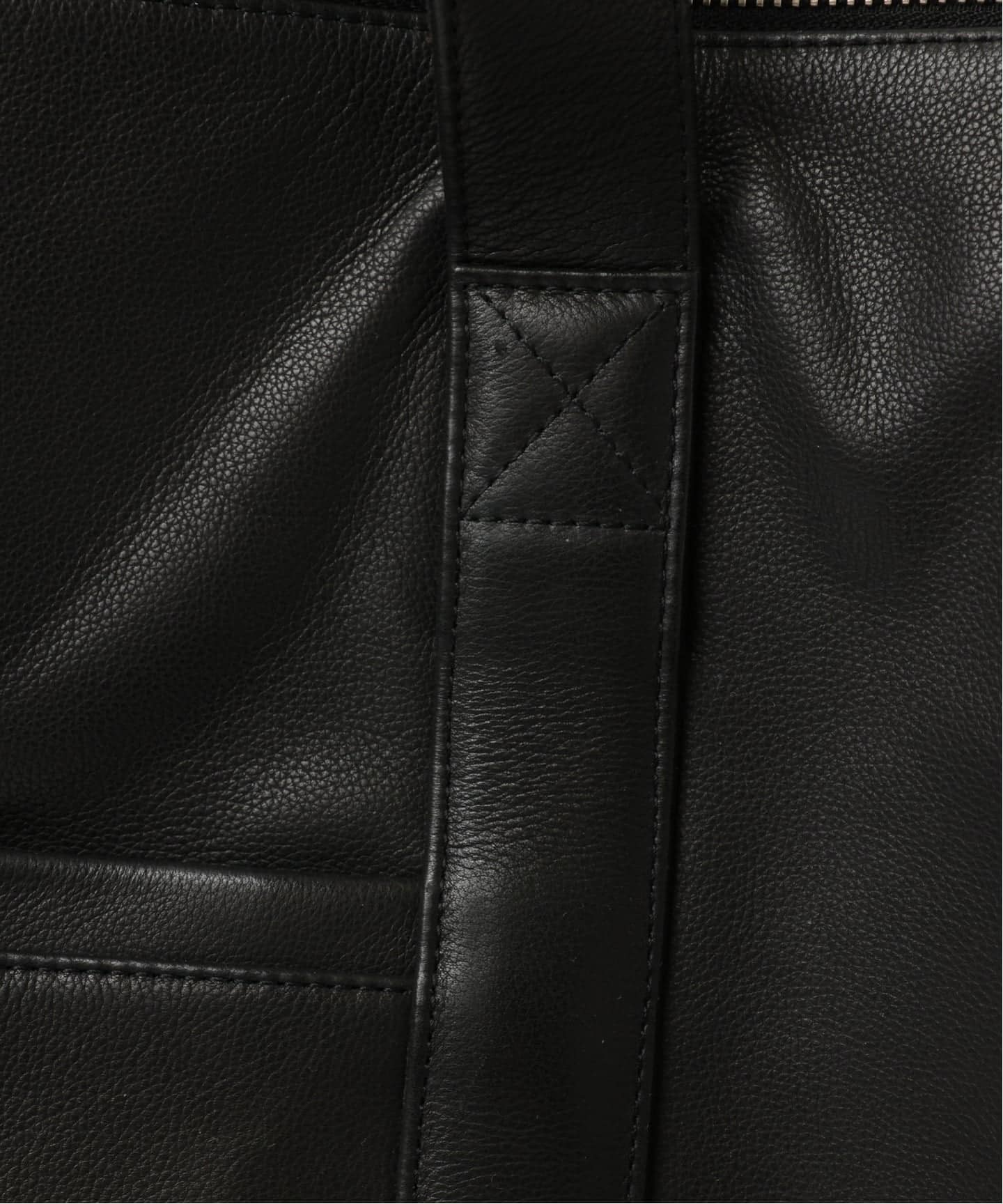 FOLL / フォル】buffalo leather boston bag（ボストンバッグ