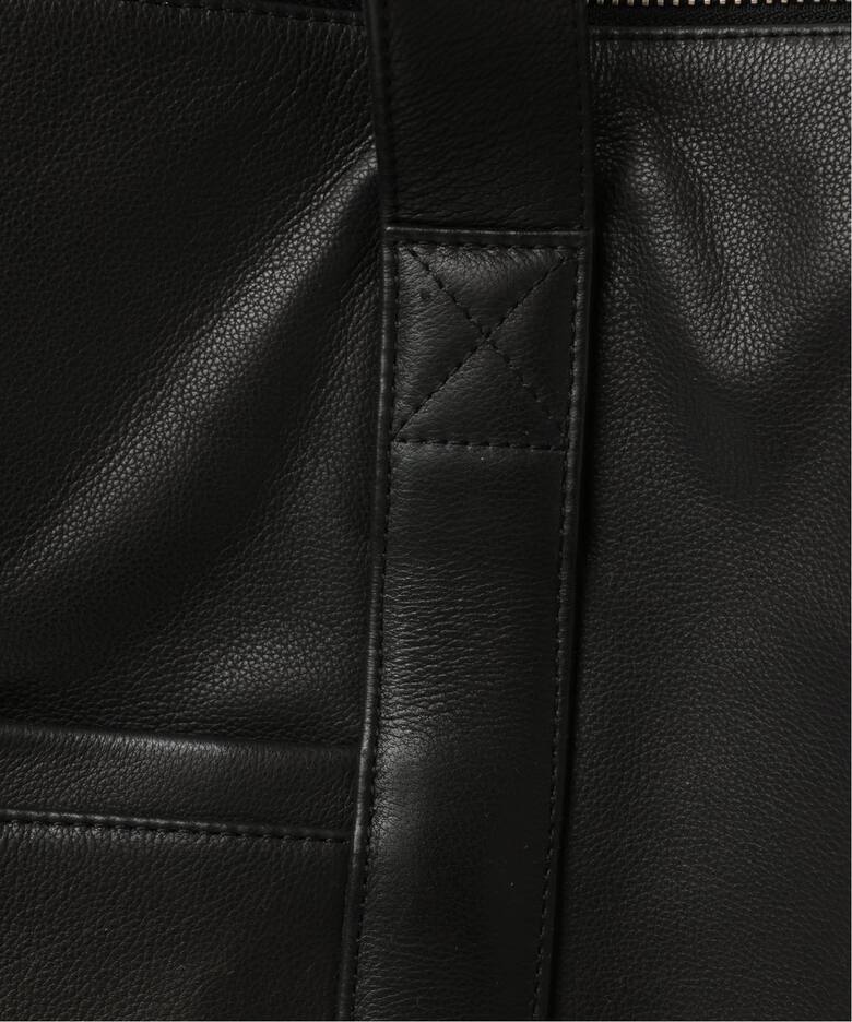 FOLL / フォル】buffalo leather boston bag（ボストンバッグ 