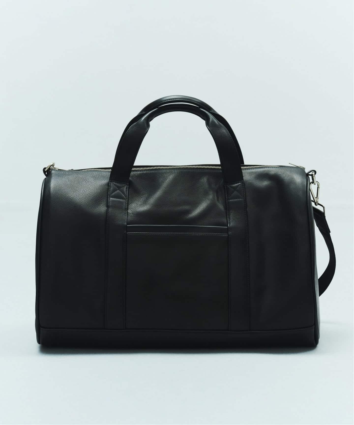予約》【FOLL / フォル】buffalo leather boston bag（ボストンバッグ