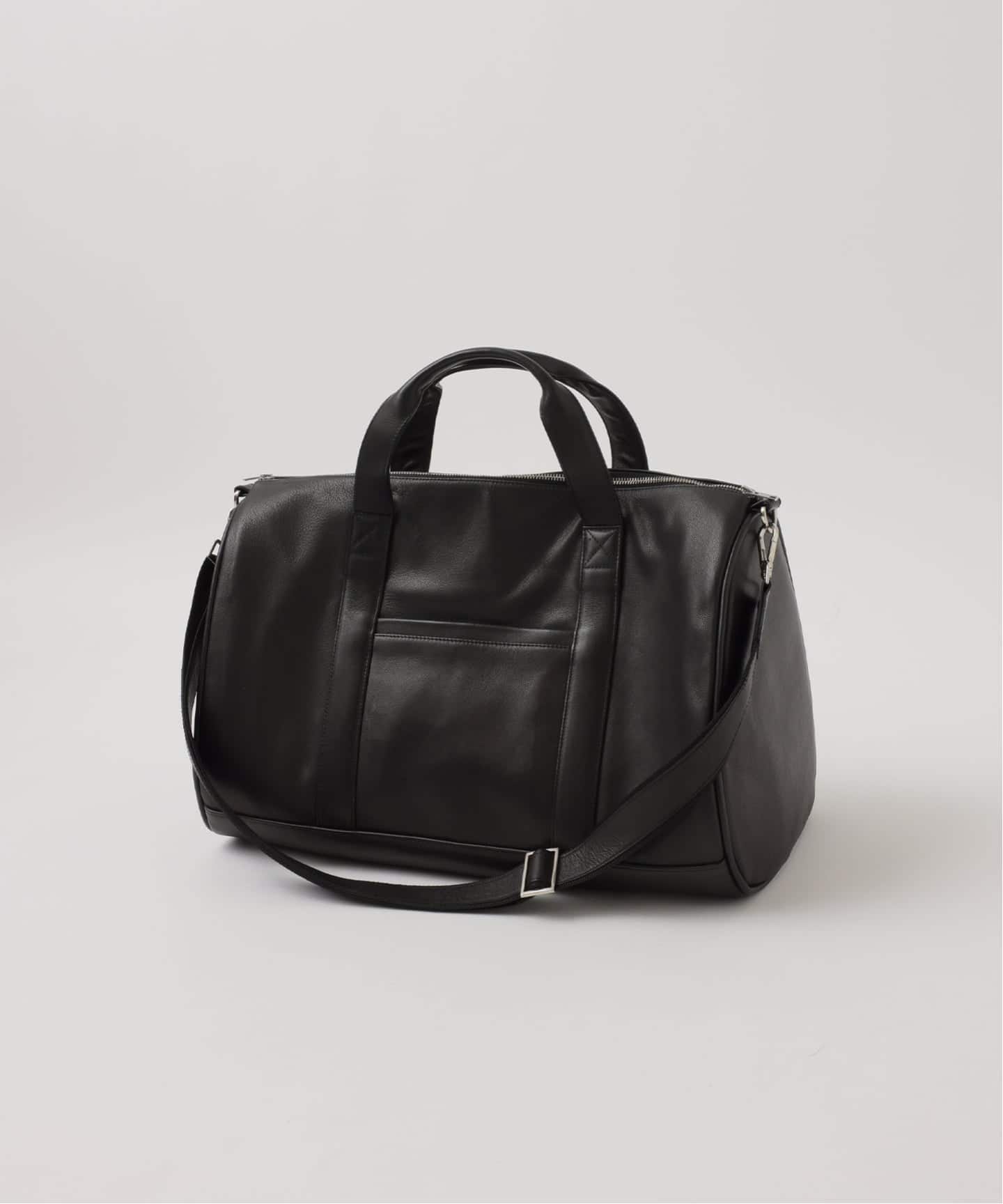 予約》【FOLL / フォル】buffalo leather boston bag（ボストンバッグ