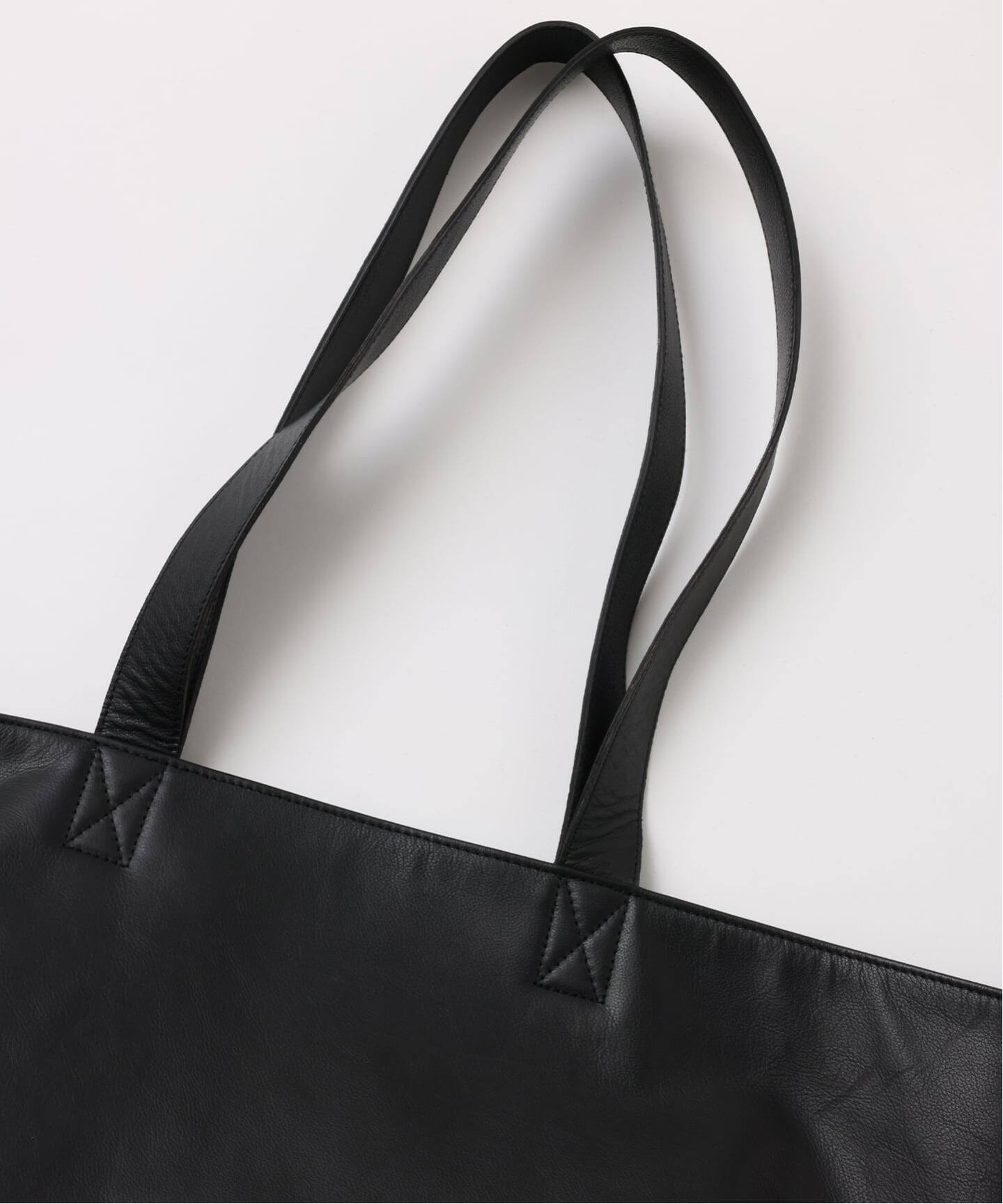 FOLL / フォル】buffalo leather big tote bag（トートバッグ 