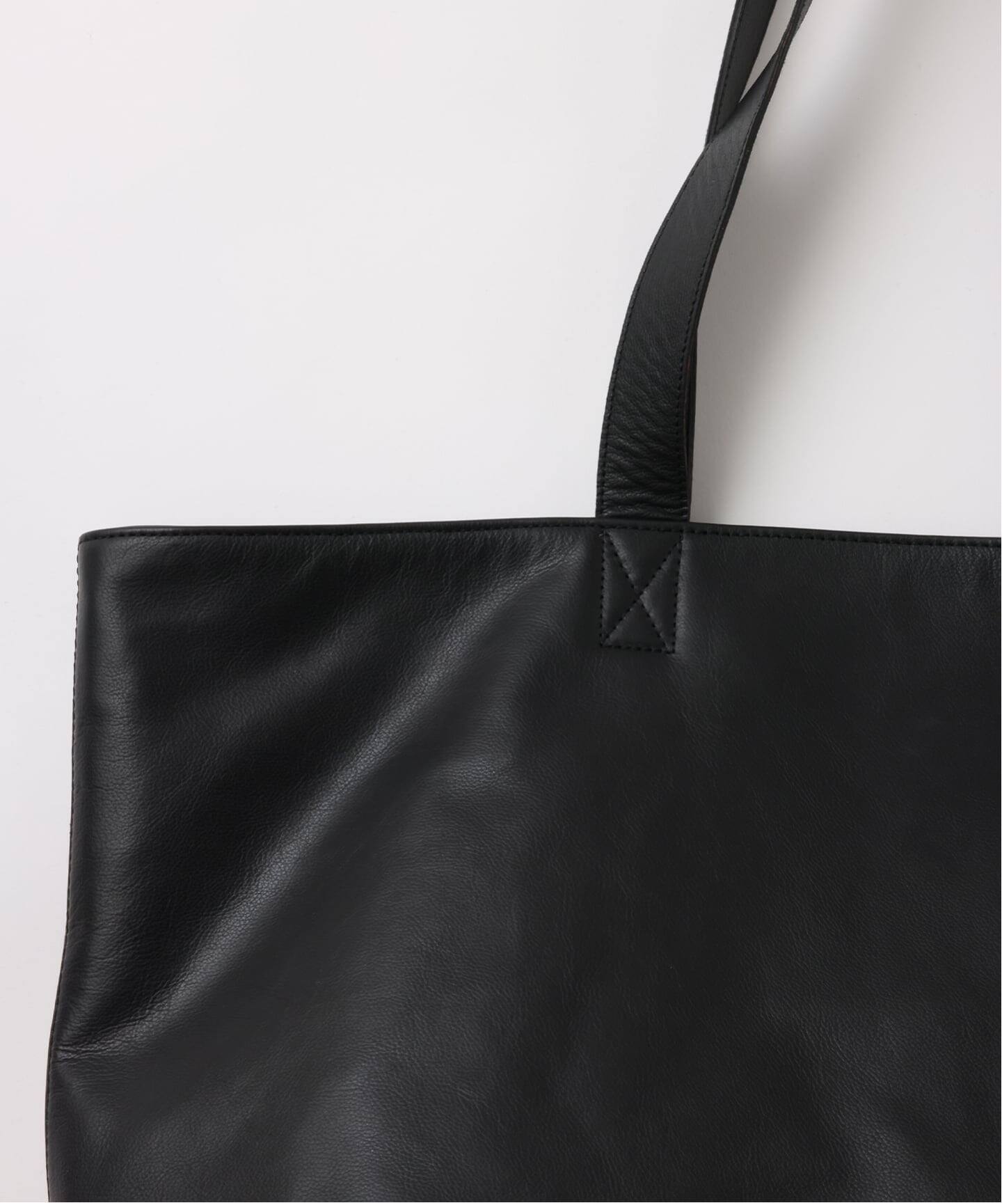 FOLL / フォル】buffalo leather big tote bag（トートバッグ 