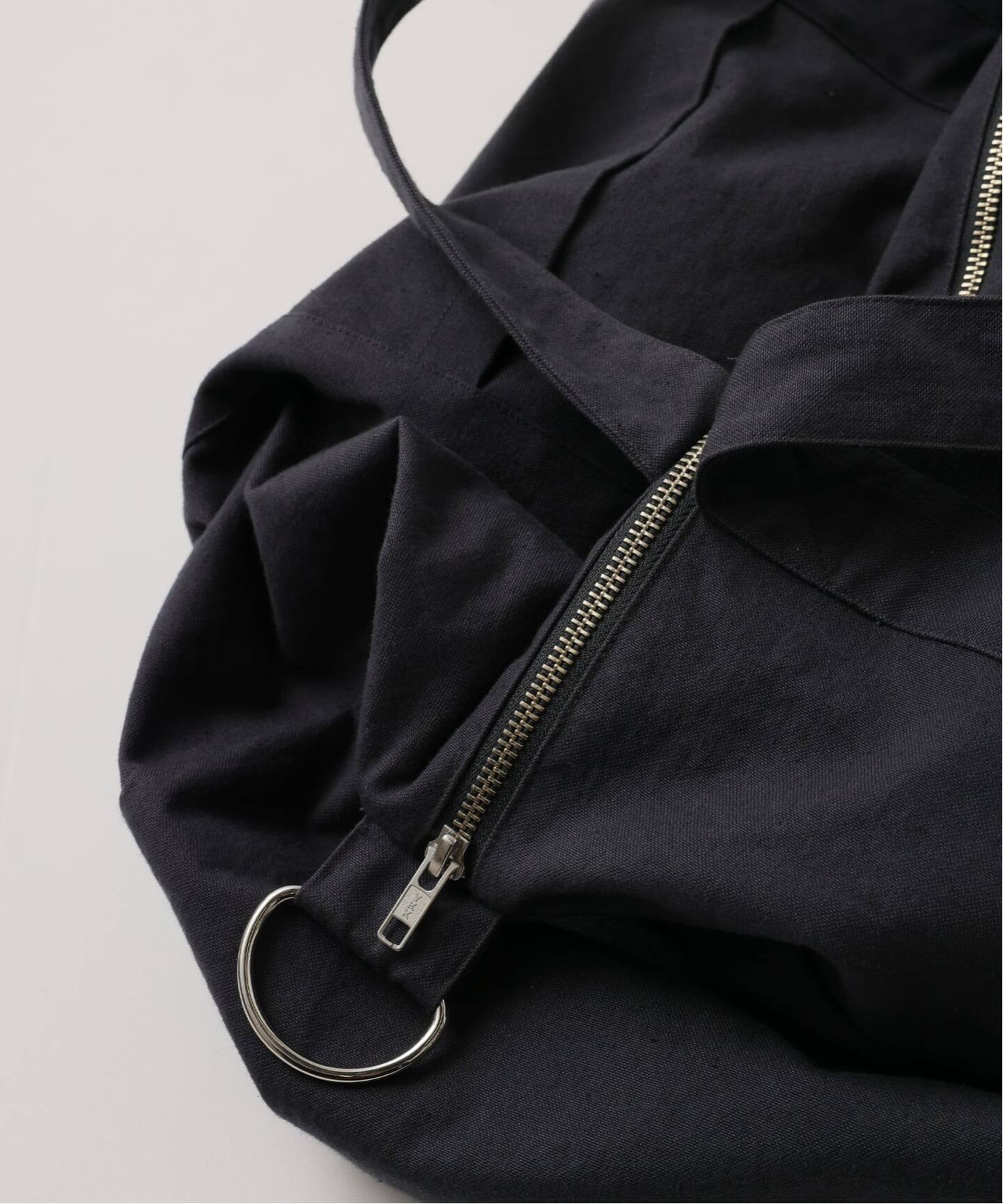 FOLL / フォル】cotton canvas bouston bag（ボストンバッグ