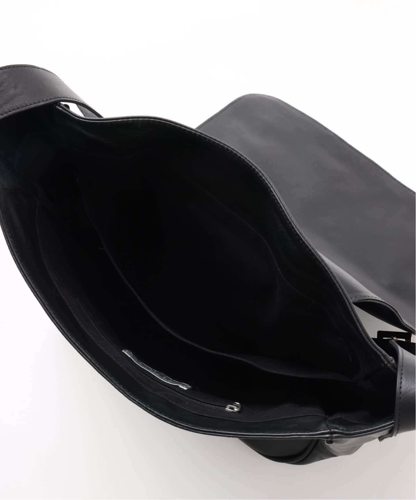 予約》【FOLL / フォル】buffalo leather shoulder bag（ショルダー